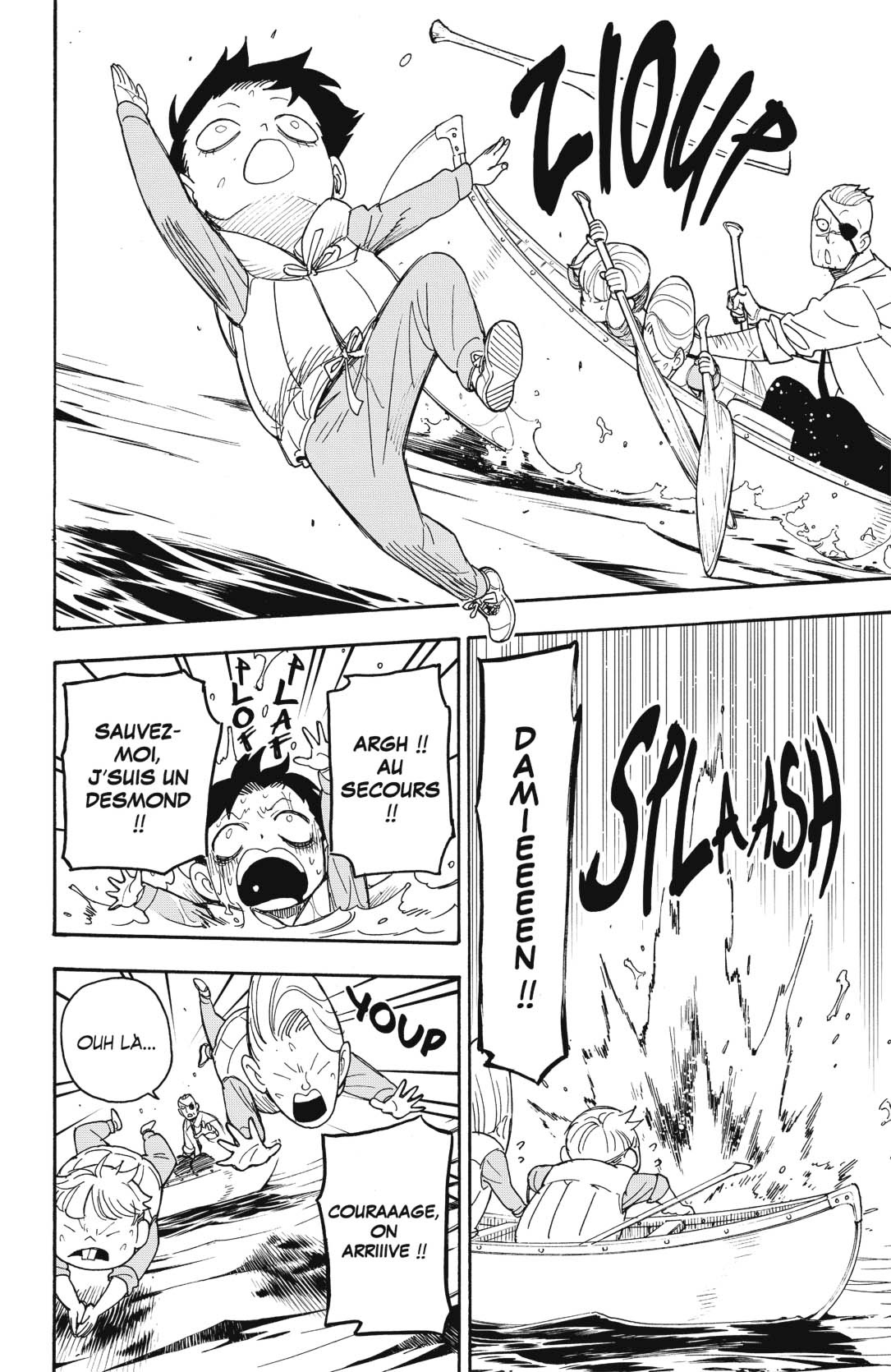 Read SPY×FAMILY (fr) Manga Online