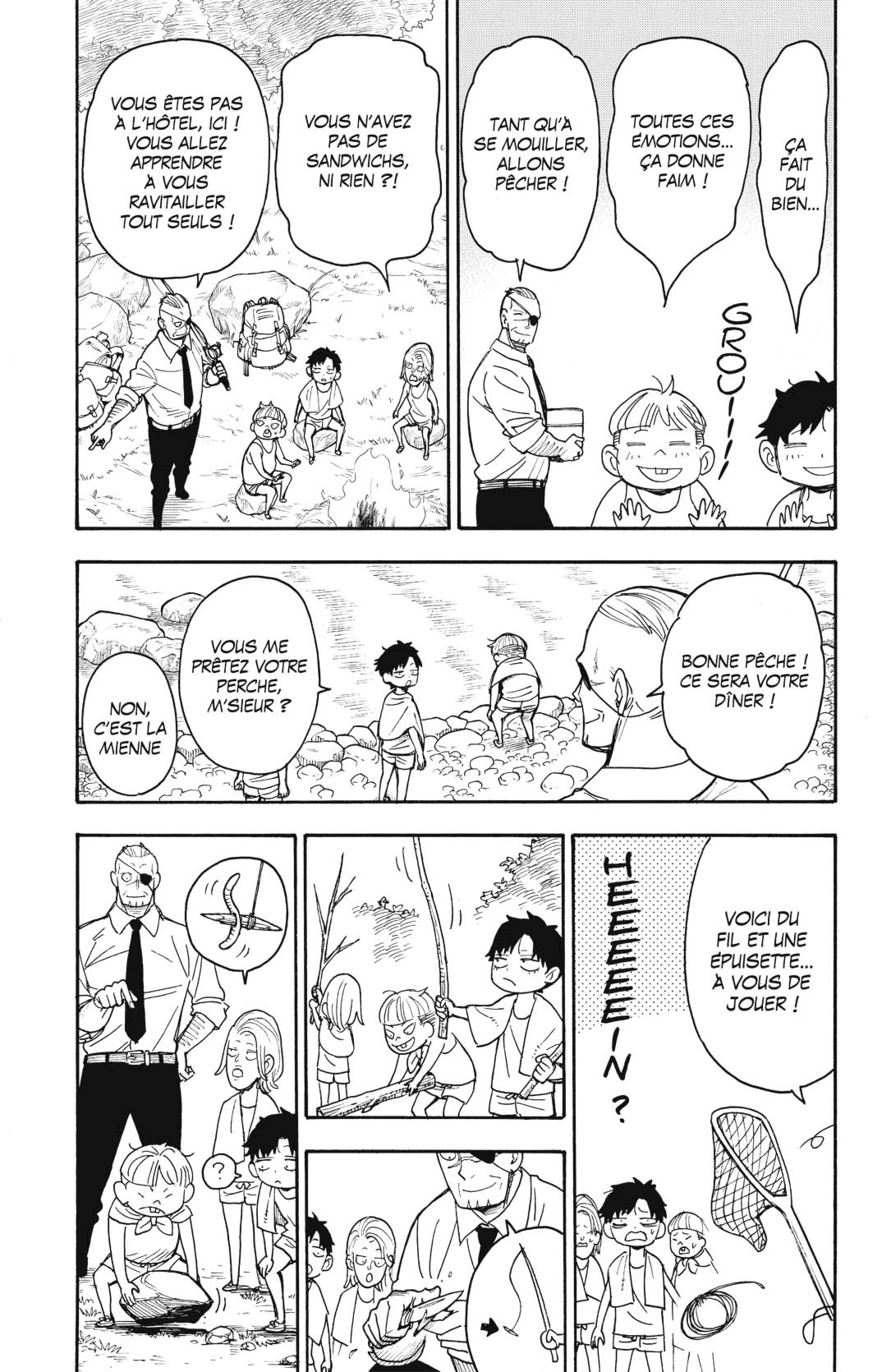 Read SPY×FAMILY (fr) Manga Online