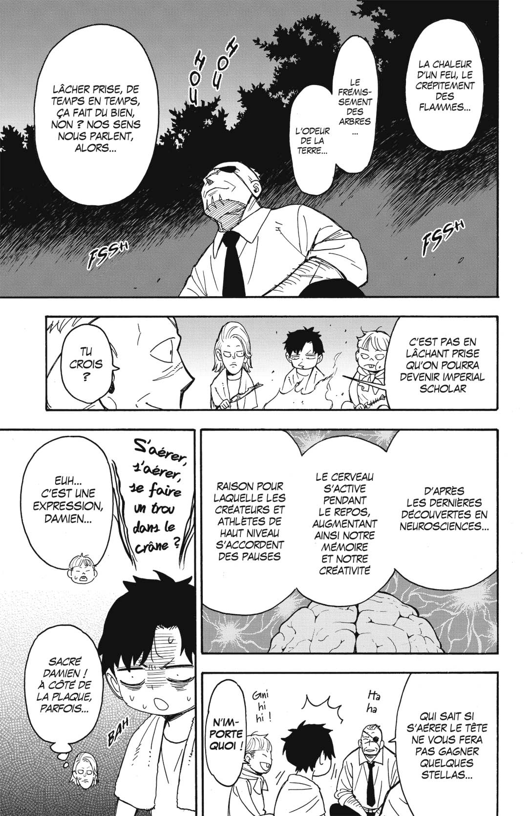 Read SPY×FAMILY (fr) Manga Online