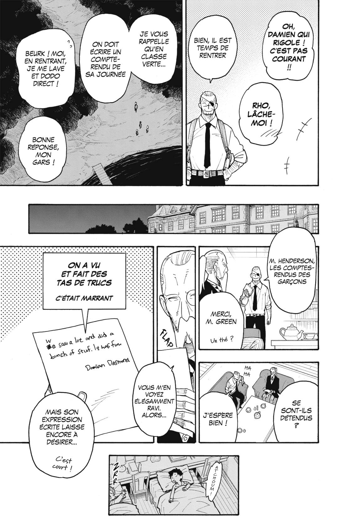 Read SPY×FAMILY (fr) Manga Online