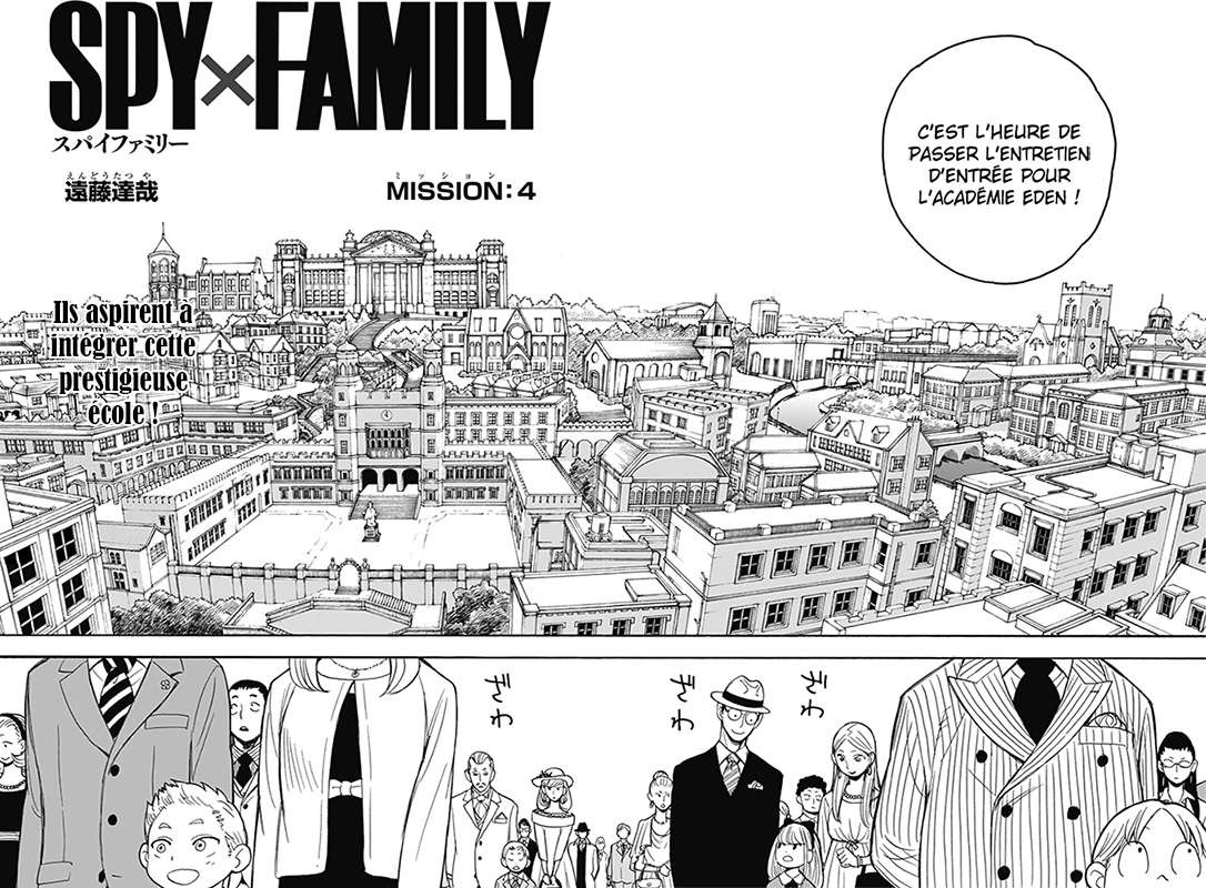 Read SPY×FAMILY (fr) Manga Online