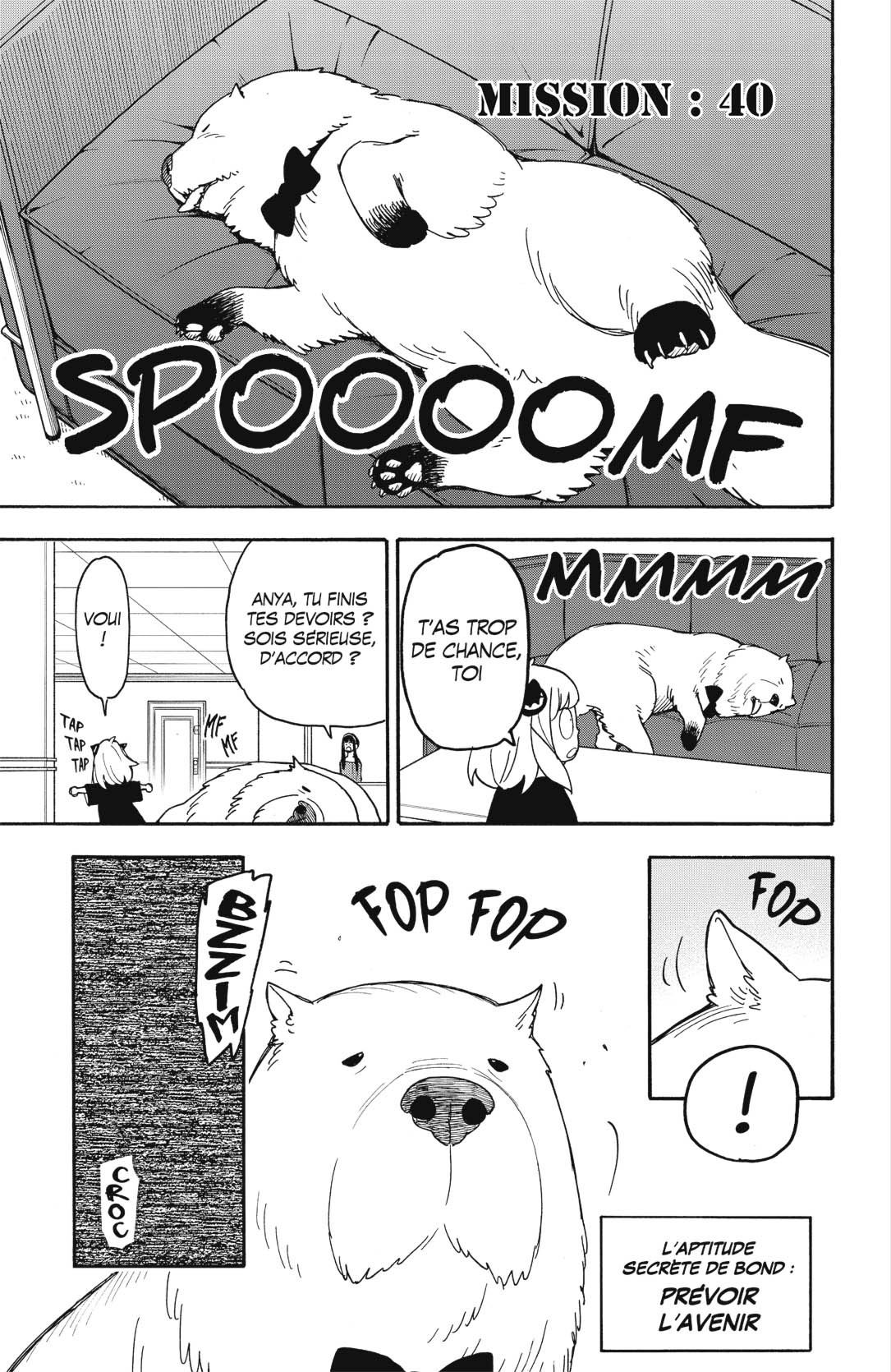 Read SPY×FAMILY (fr) Manga Online