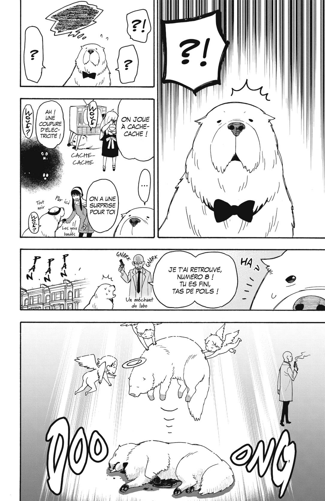 Read SPY×FAMILY (fr) Manga Online