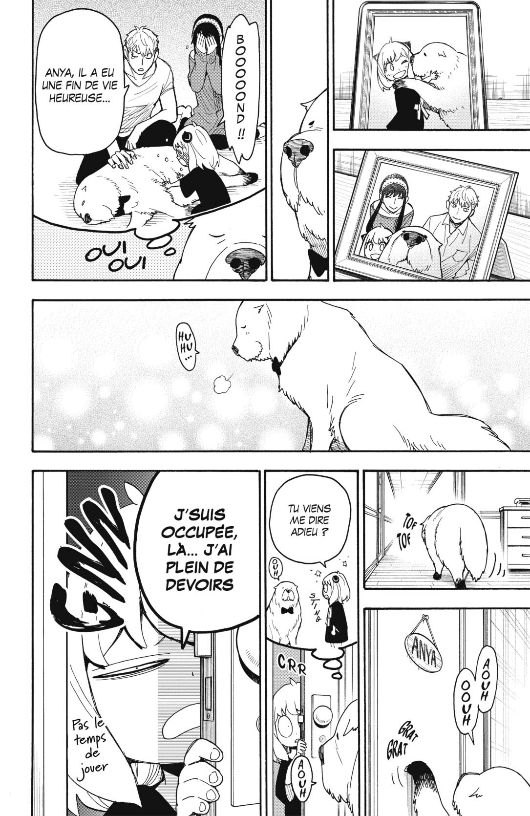 Read SPY×FAMILY (fr) Manga Online