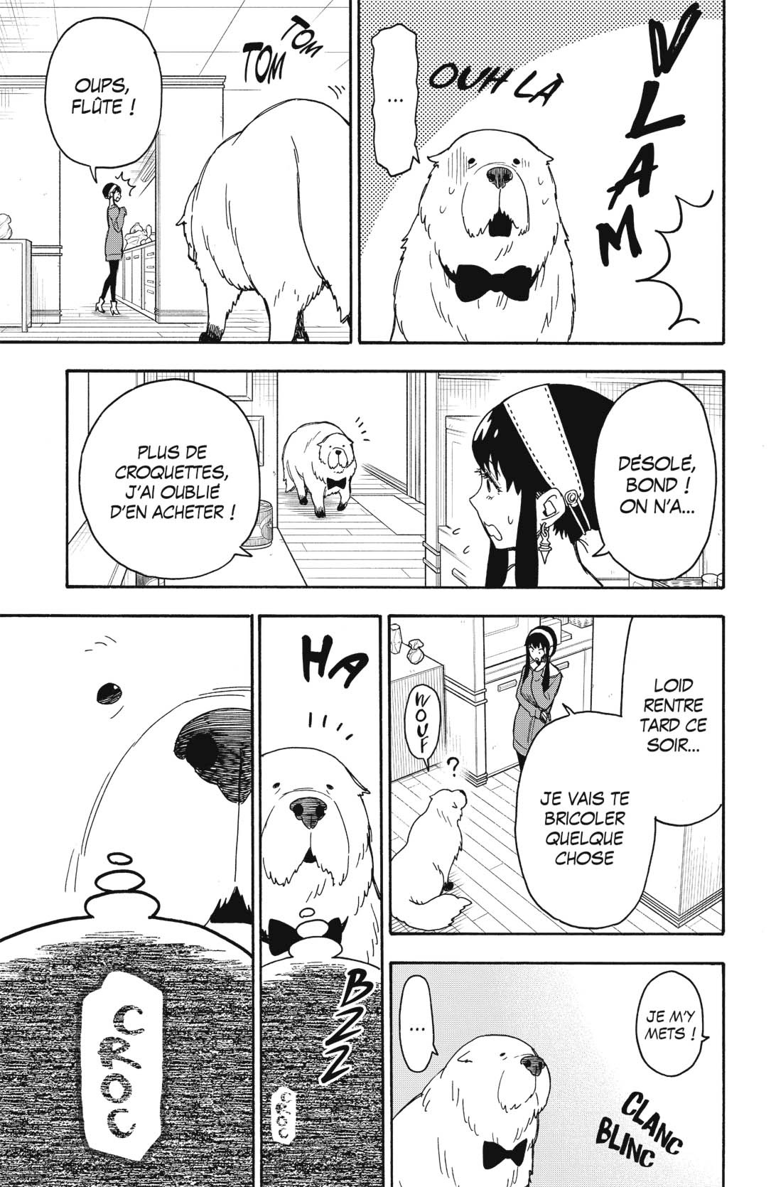 Read SPY×FAMILY (fr) Manga Online