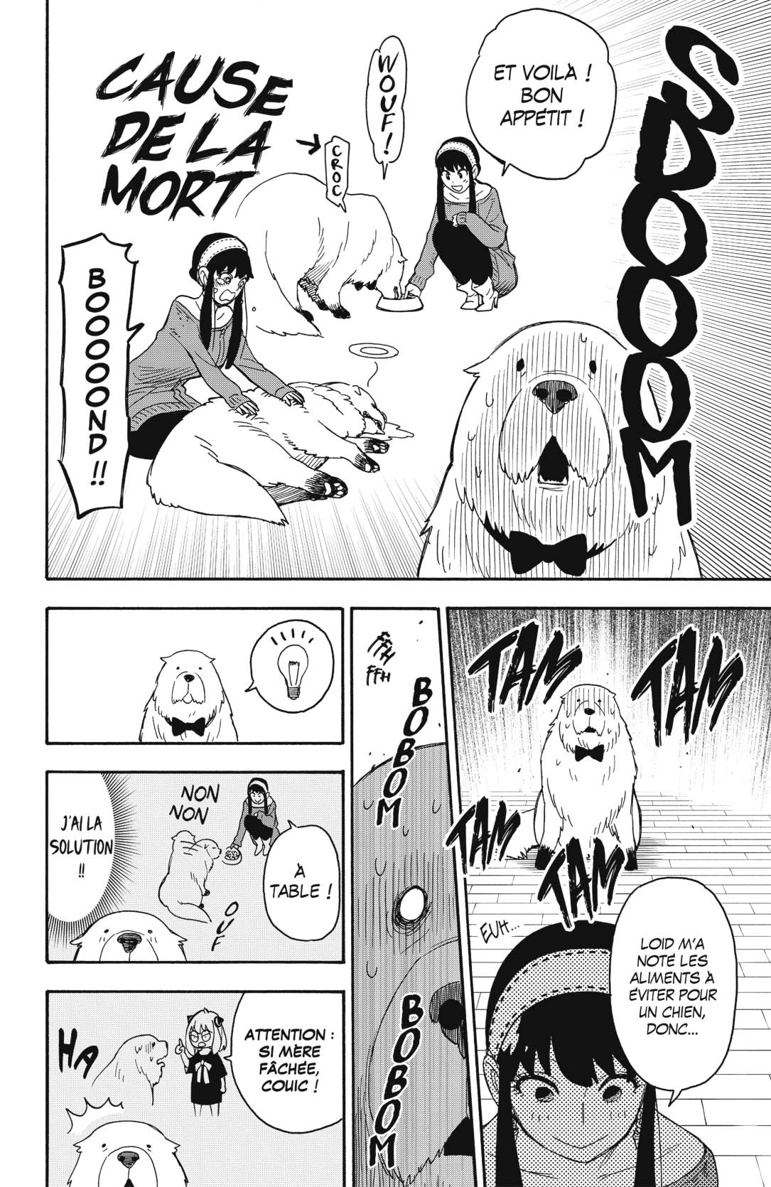 Read SPY×FAMILY (fr) Manga Online