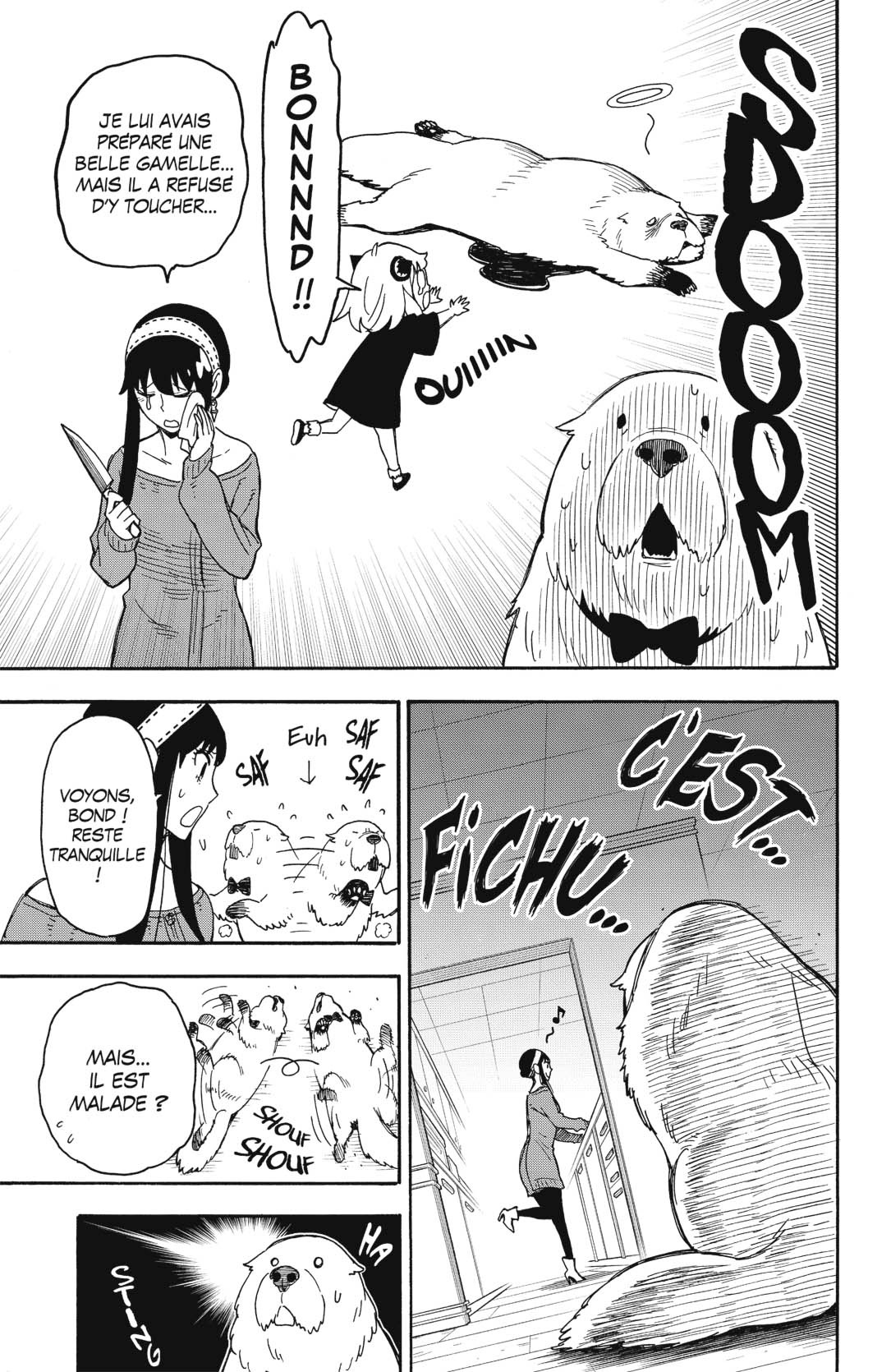 Read SPY×FAMILY (fr) Manga Online