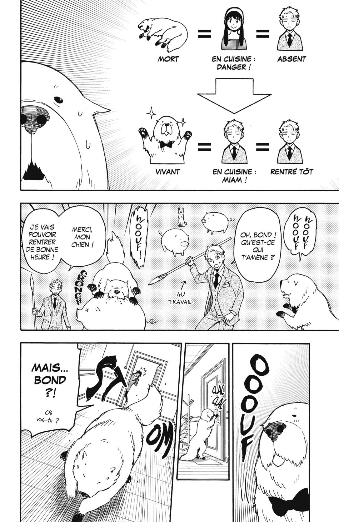 Read SPY×FAMILY (fr) Manga Online