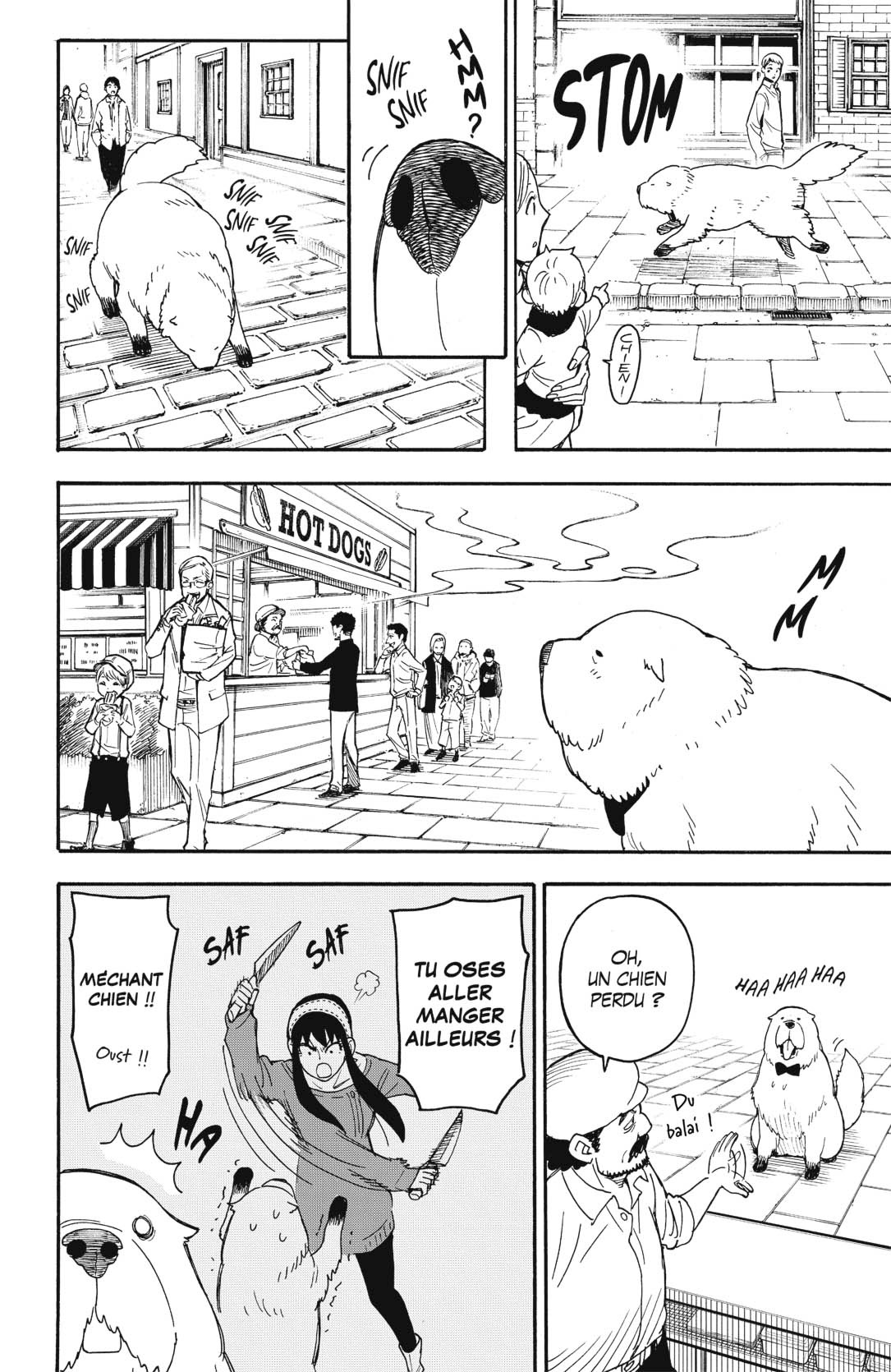 Read SPY×FAMILY (fr) Manga Online