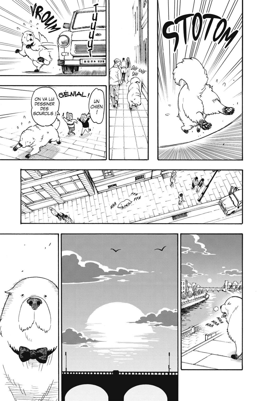 Read SPY×FAMILY (fr) Manga Online