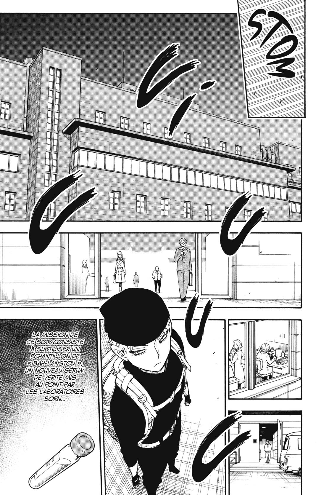 Read SPY×FAMILY (fr) Manga Online