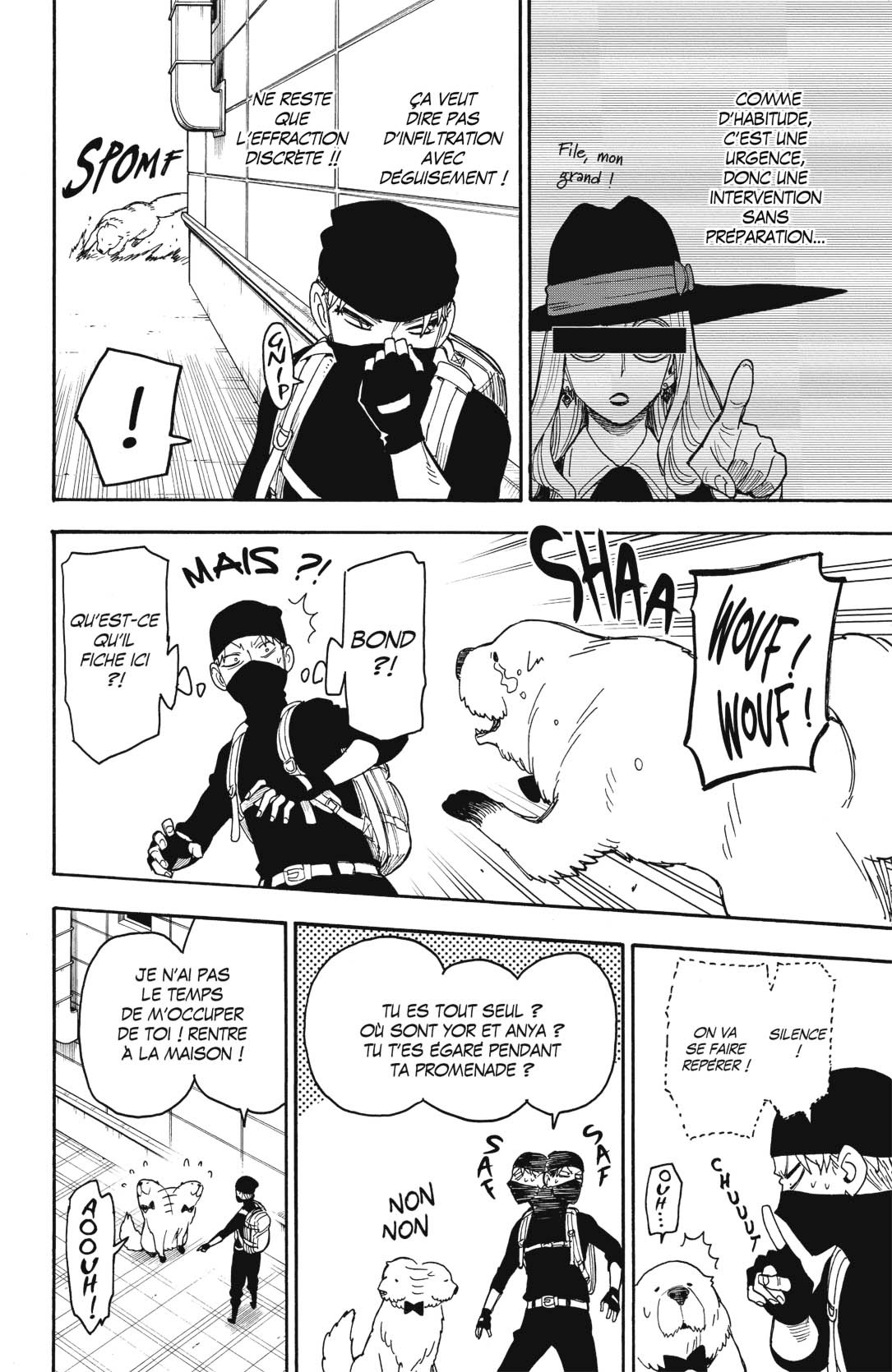Read SPY×FAMILY (fr) Manga Online