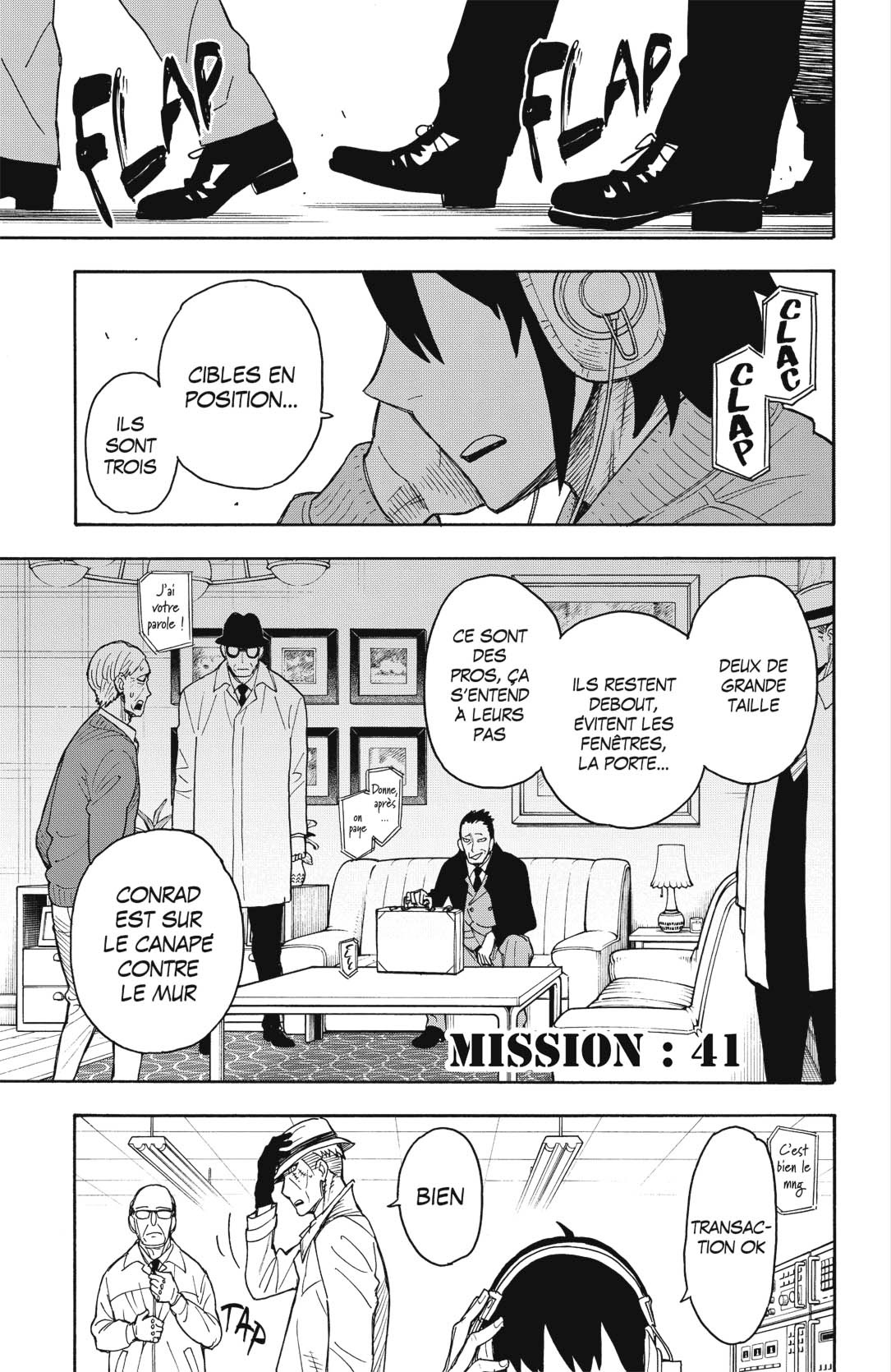 Read SPY×FAMILY (fr) Manga Online