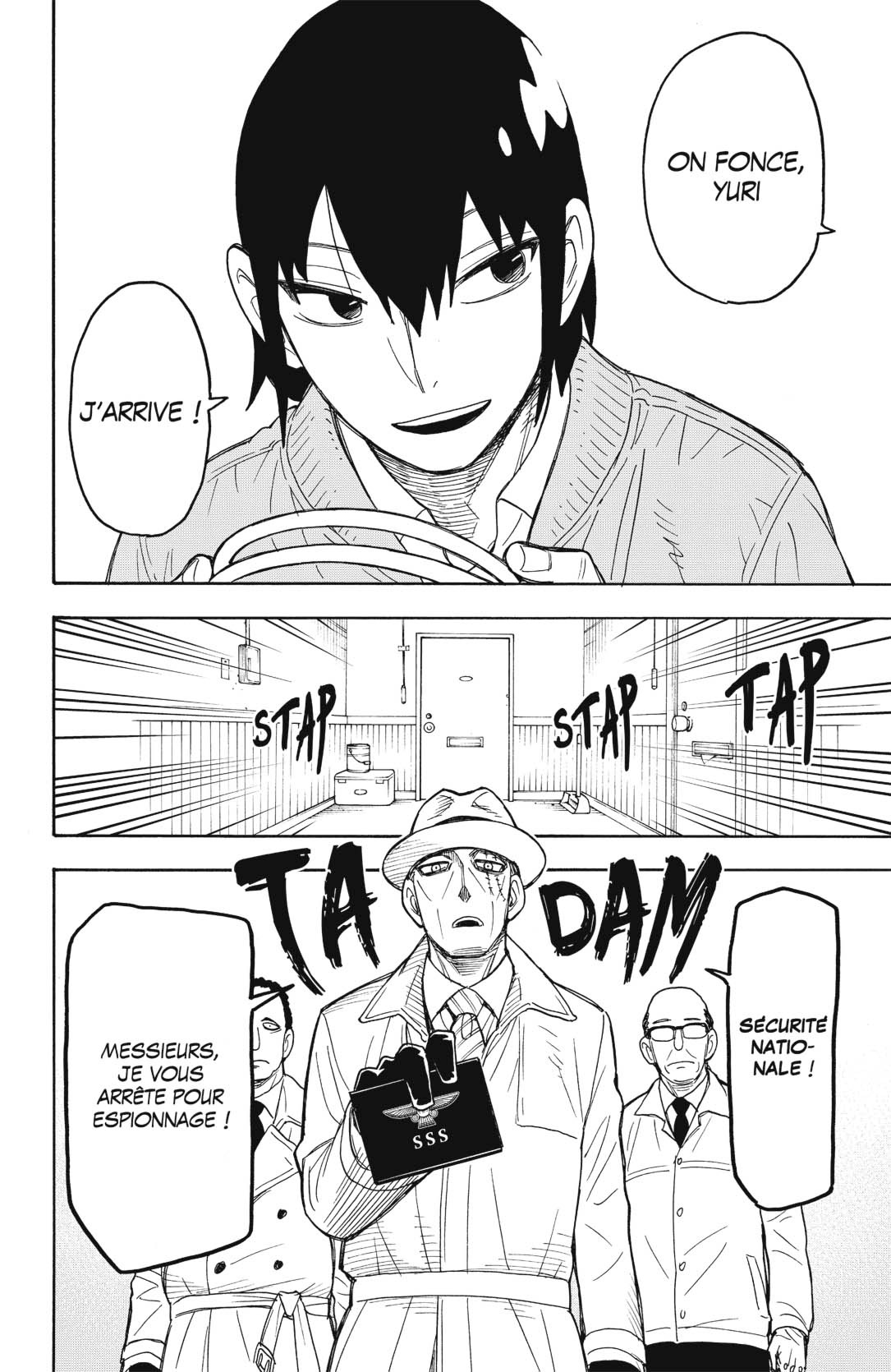 Read SPY×FAMILY (fr) Manga Online