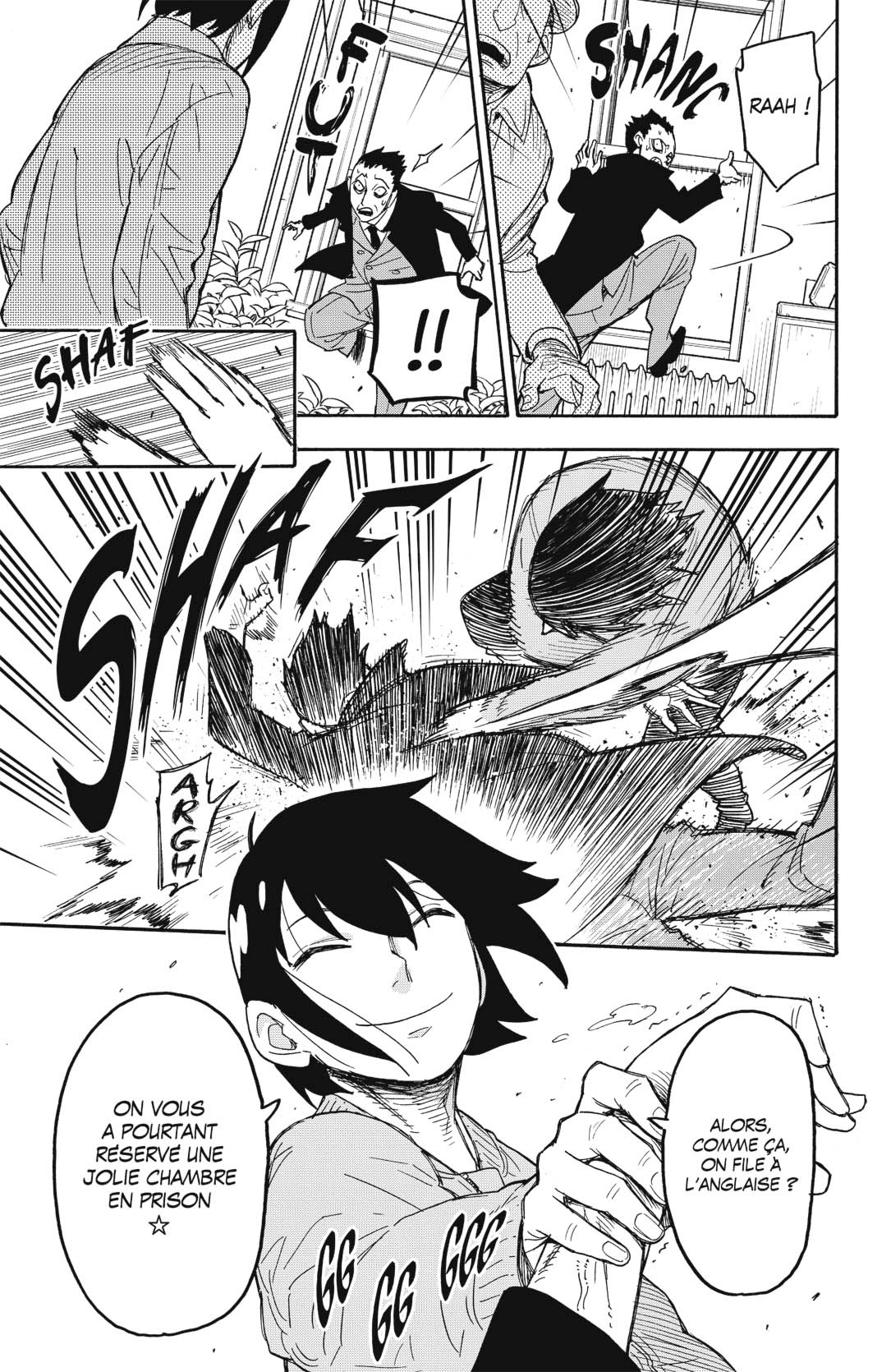 Read SPY×FAMILY (fr) Manga Online