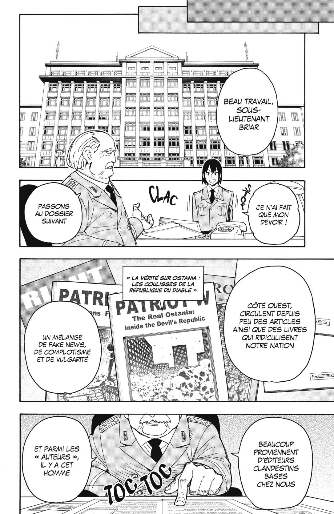 Read SPY×FAMILY (fr) Manga Online
