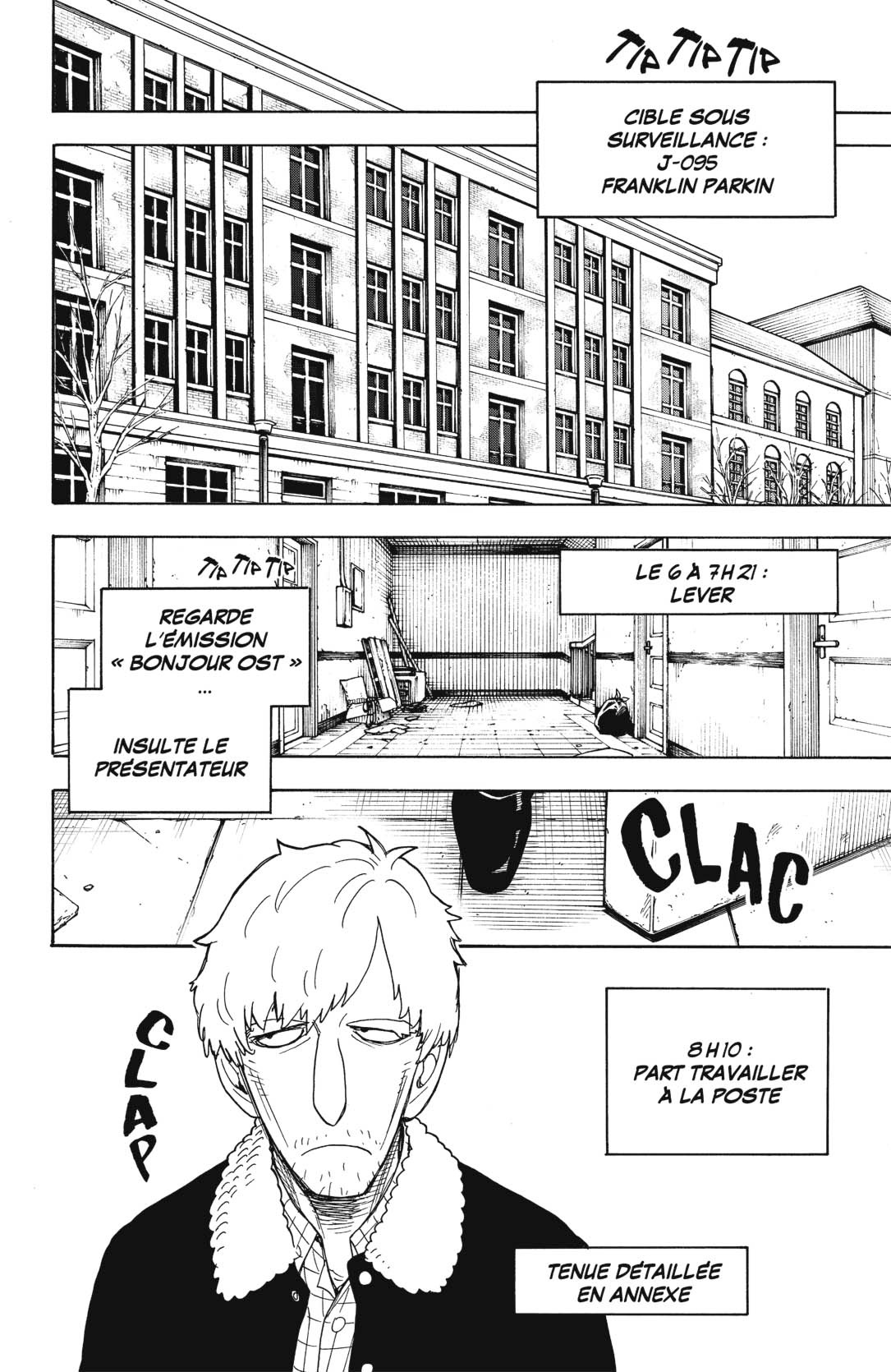 Read SPY×FAMILY (fr) Manga Online