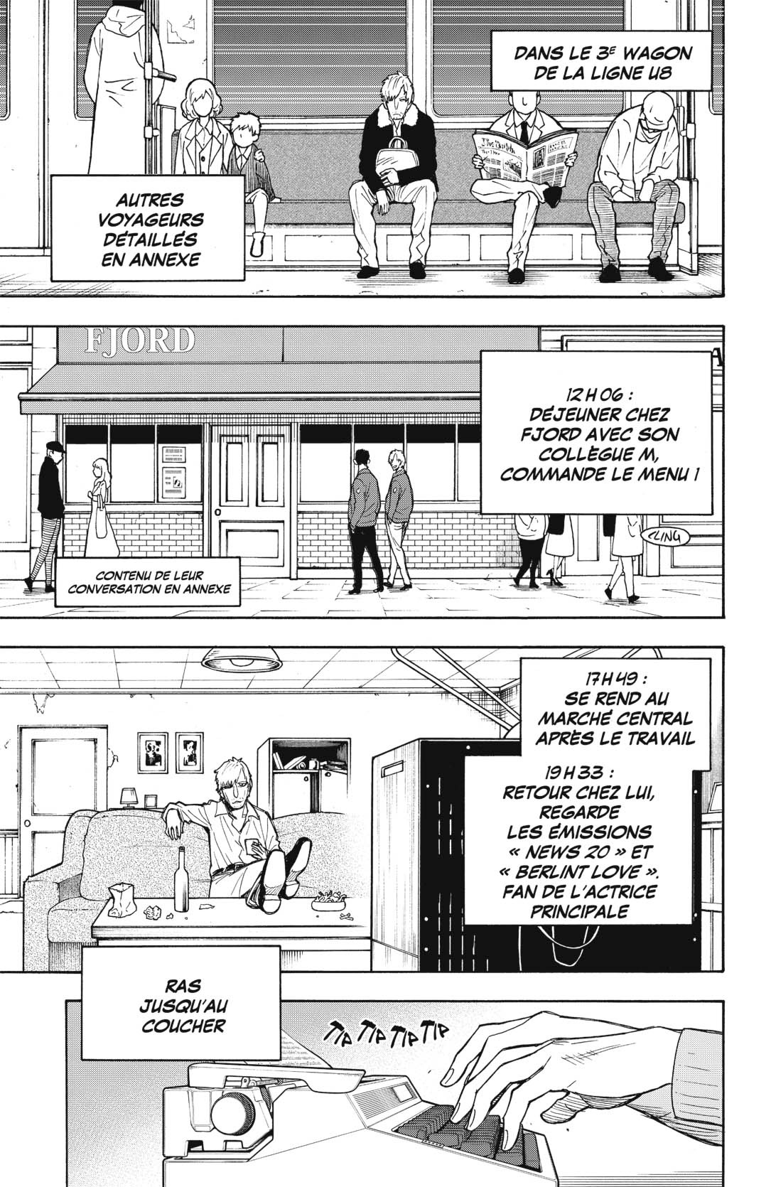 Read SPY×FAMILY (fr) Manga Online