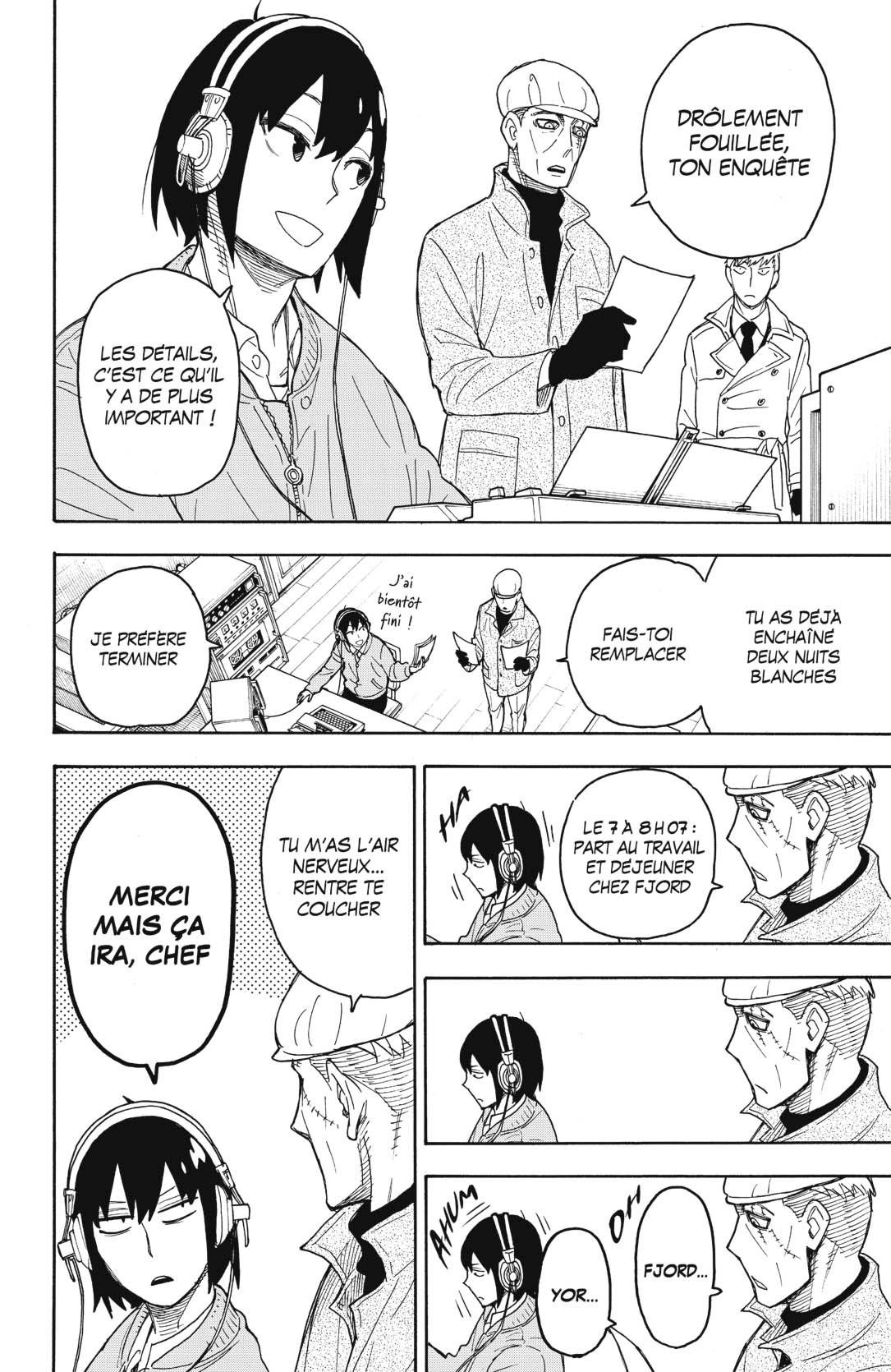 Read SPY×FAMILY (fr) Manga Online