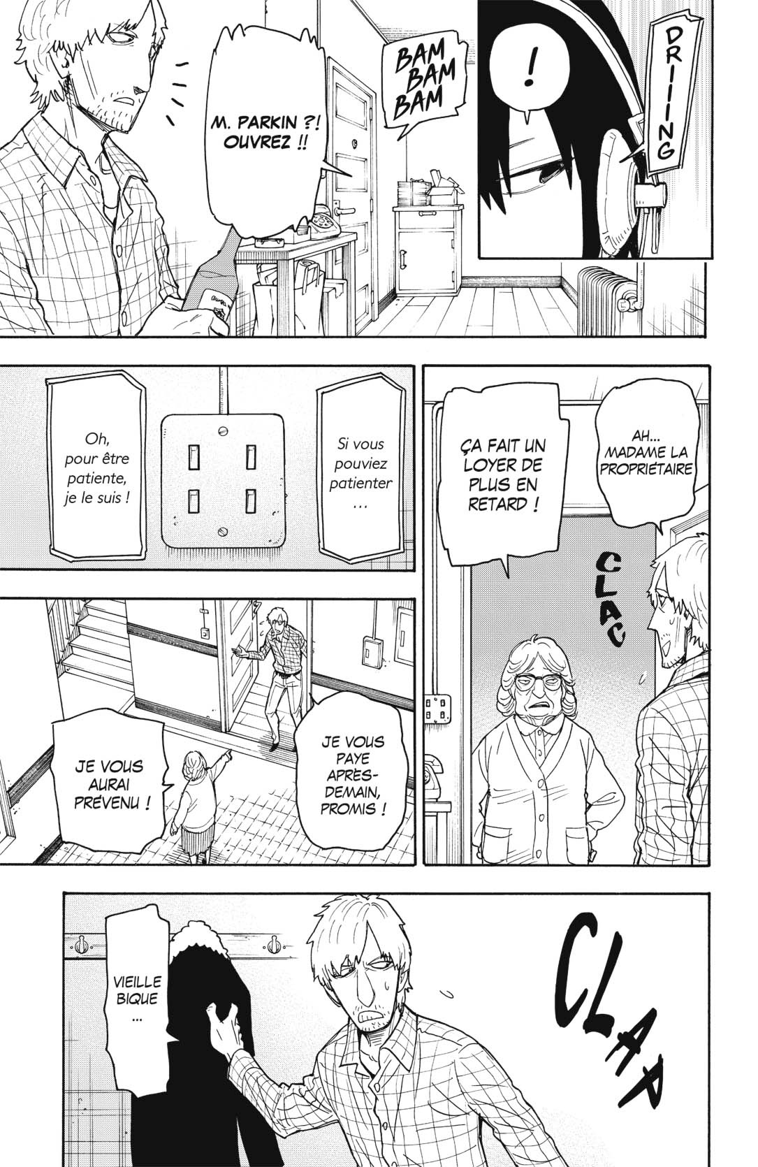 Read SPY×FAMILY (fr) Manga Online