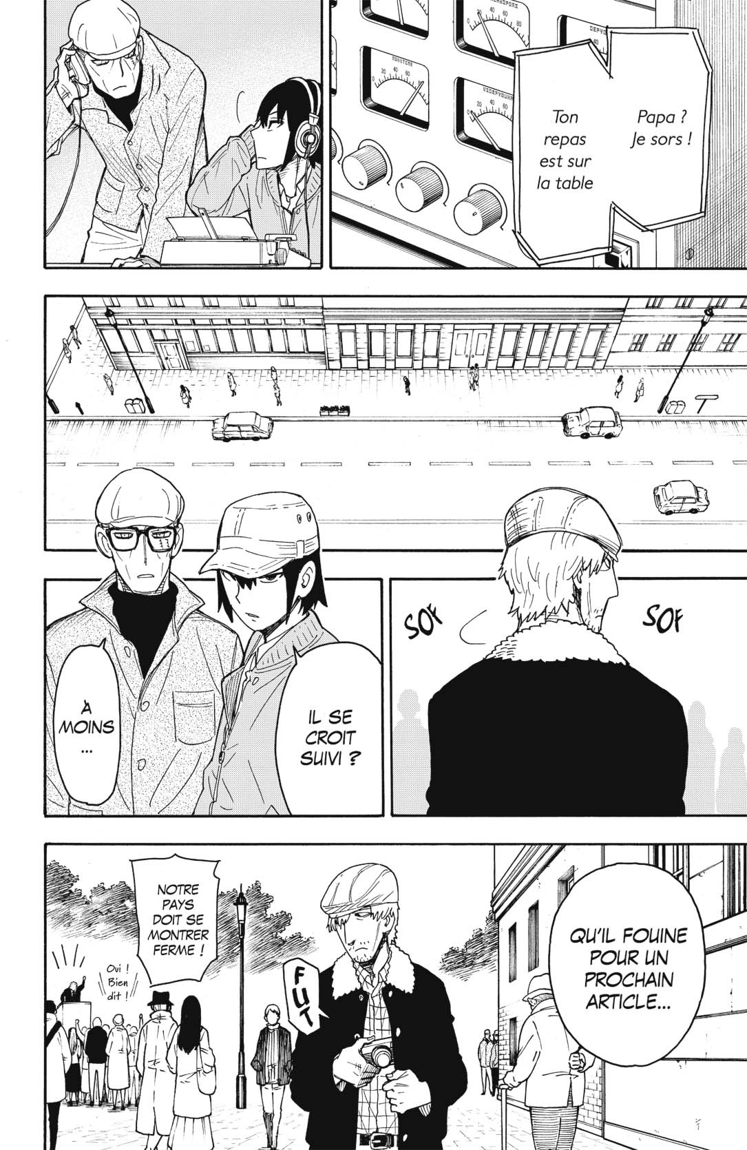 Read SPY×FAMILY (fr) Manga Online