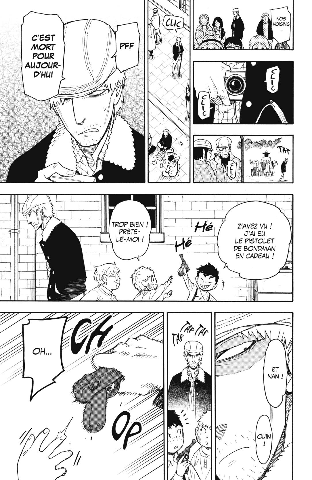 Read SPY×FAMILY (fr) Manga Online