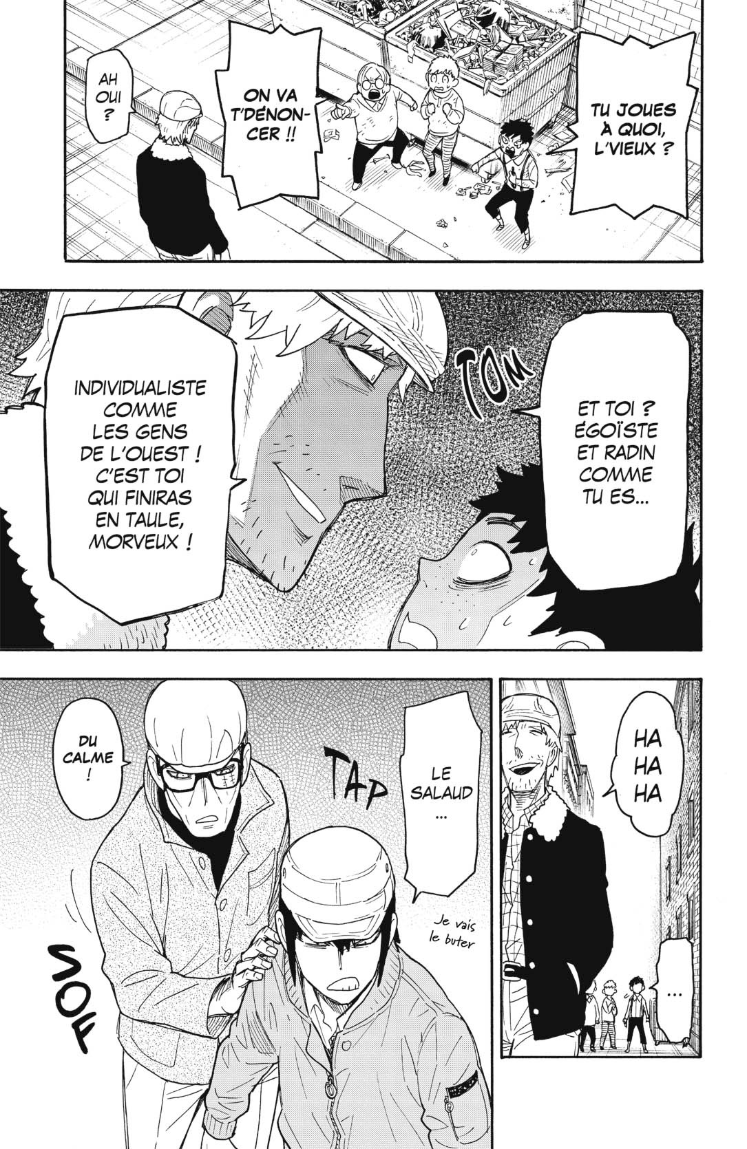 Read SPY×FAMILY (fr) Manga Online