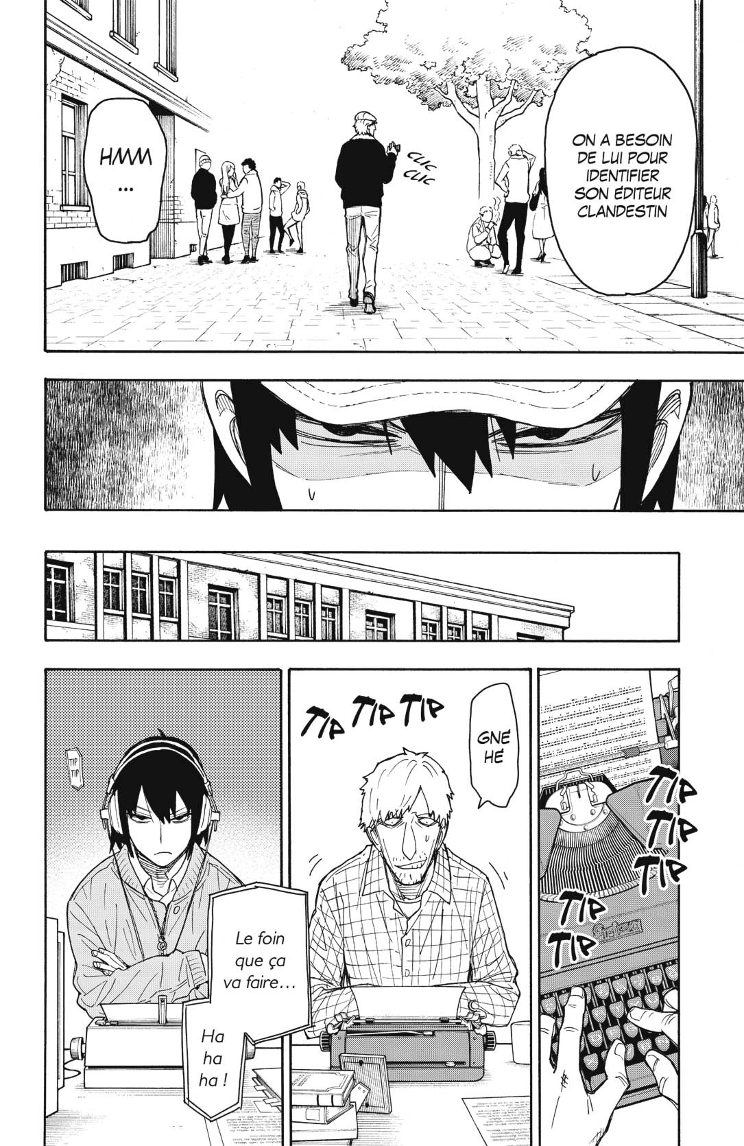 Read SPY×FAMILY (fr) Manga Online