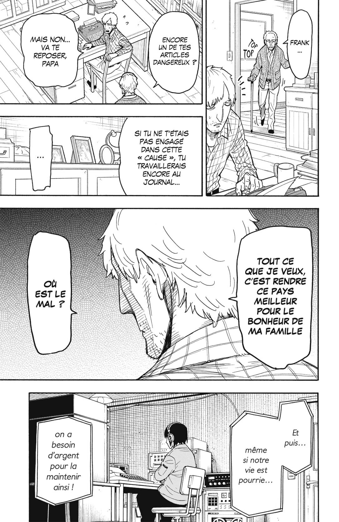 Read SPY×FAMILY (fr) Manga Online