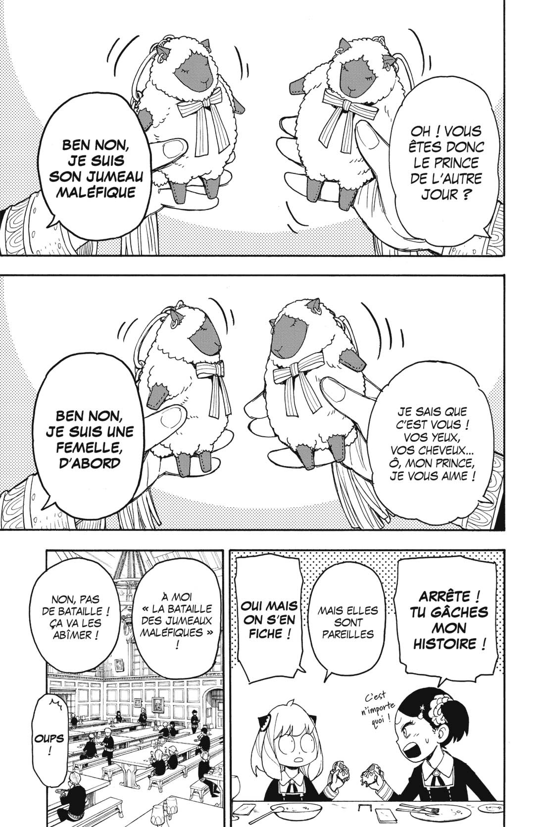 Read SPY×FAMILY (fr) Manga Online