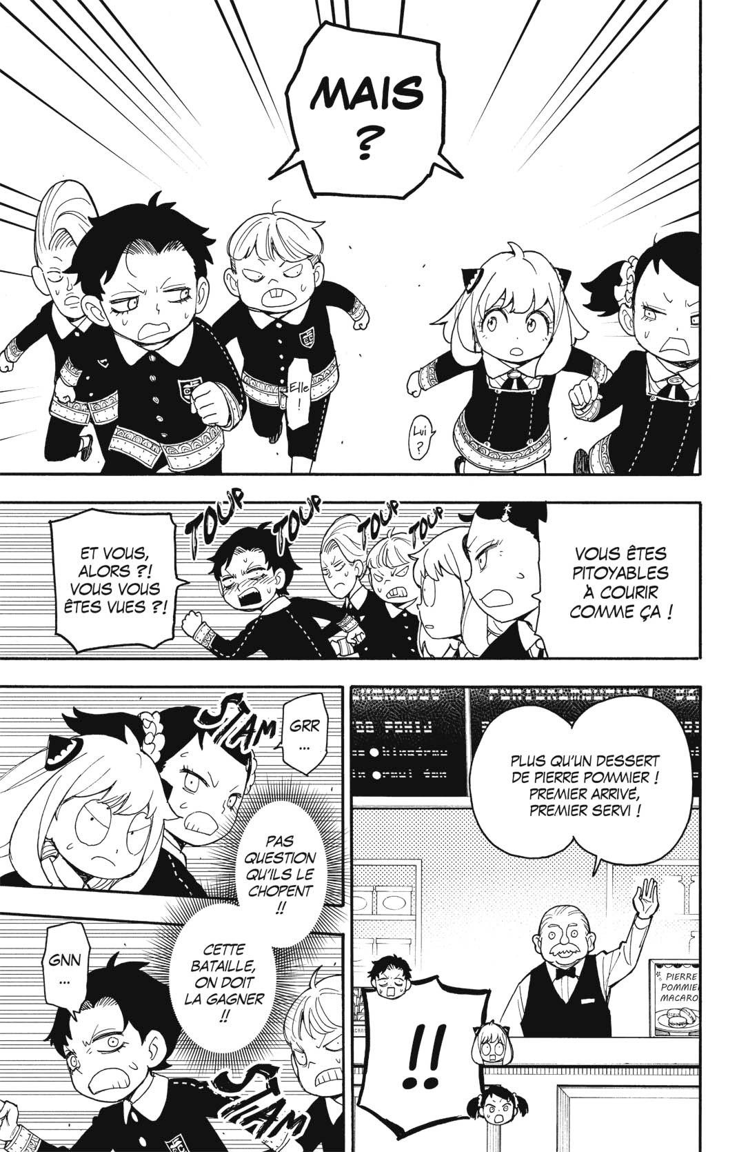 Read SPY×FAMILY (fr) Manga Online
