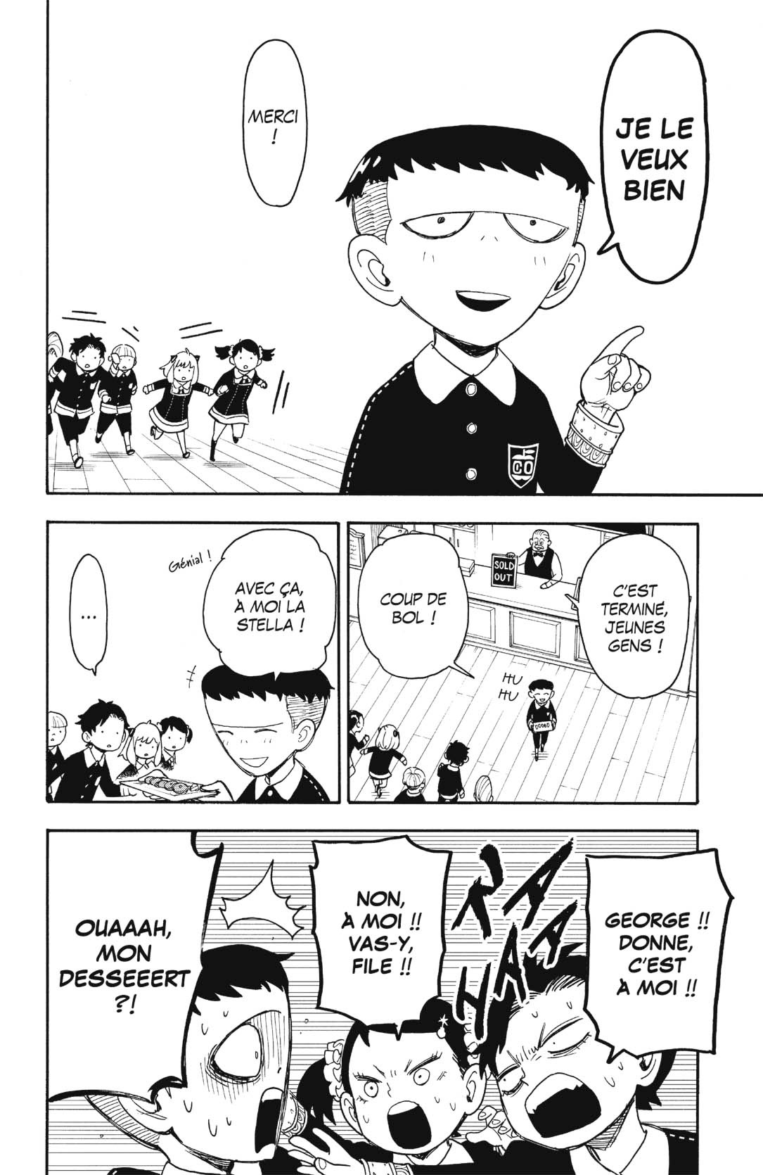Read SPY×FAMILY (fr) Manga Online
