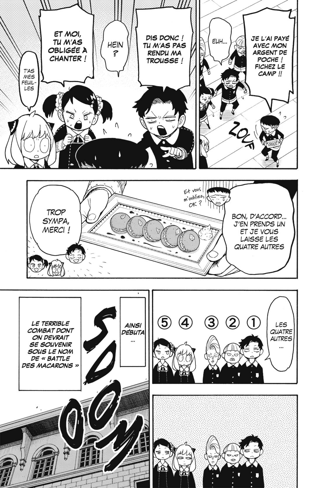 Read SPY×FAMILY (fr) Manga Online