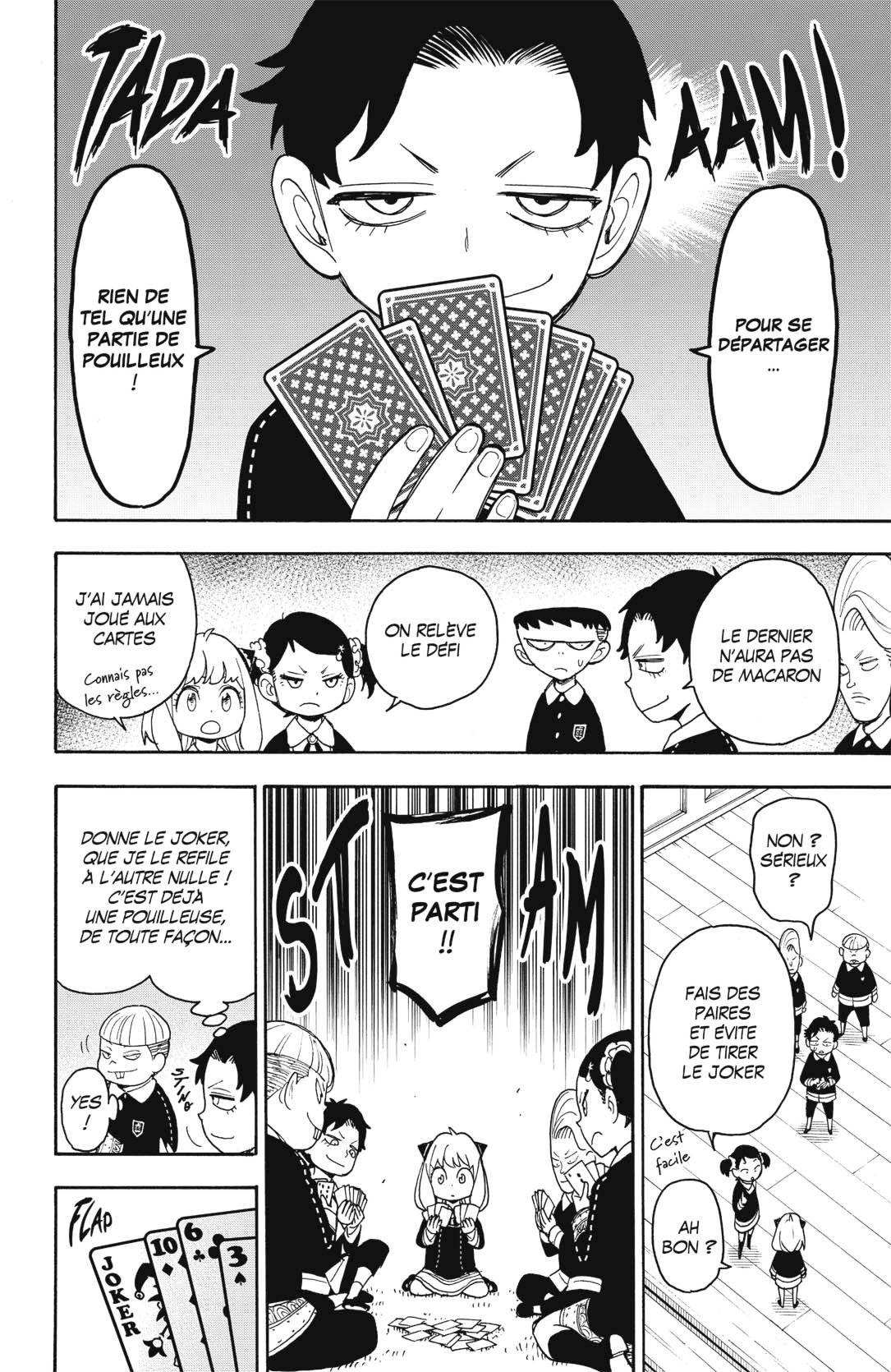 Read SPY×FAMILY (fr) Manga Online
