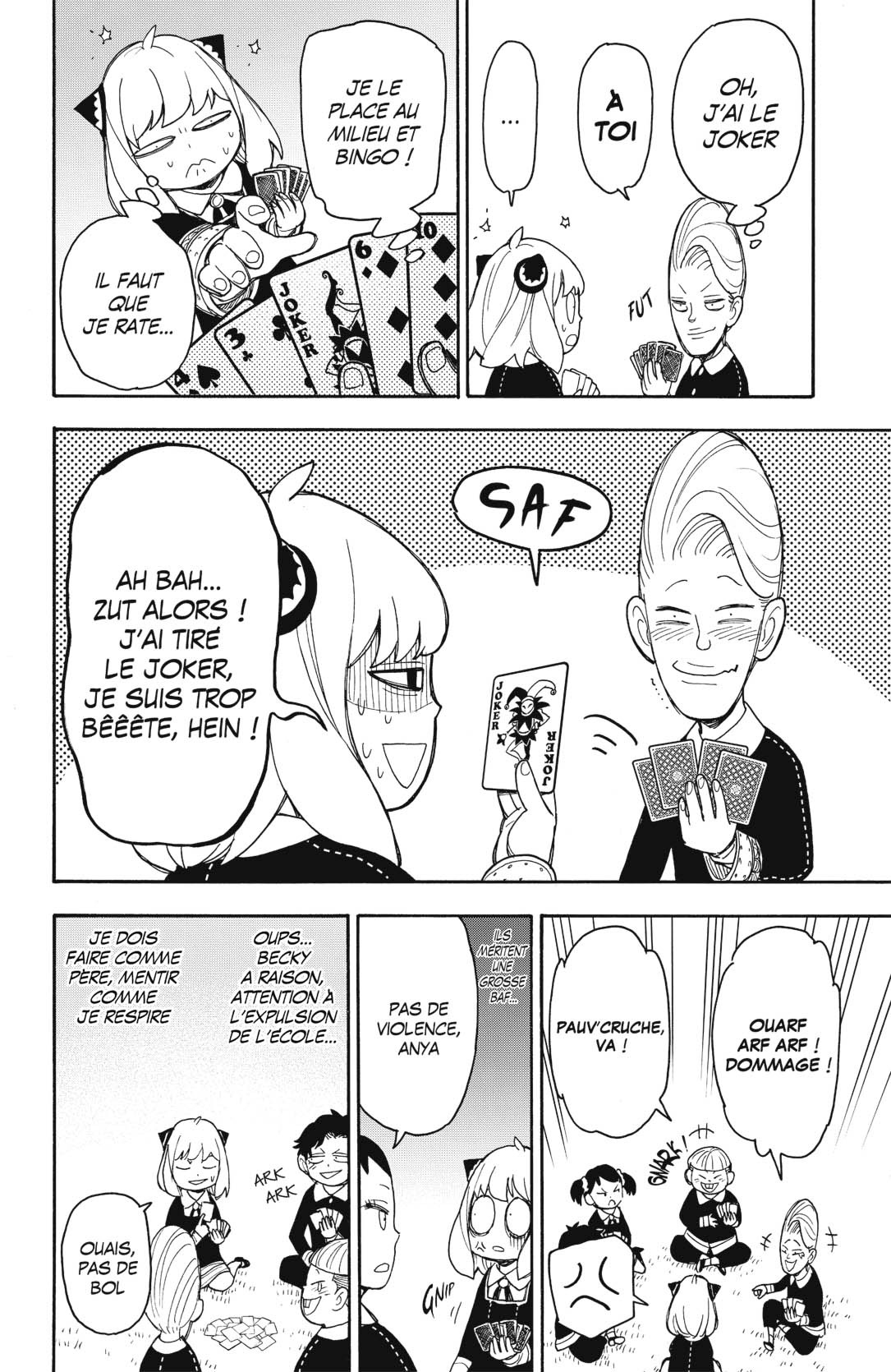 Read SPY×FAMILY (fr) Manga Online