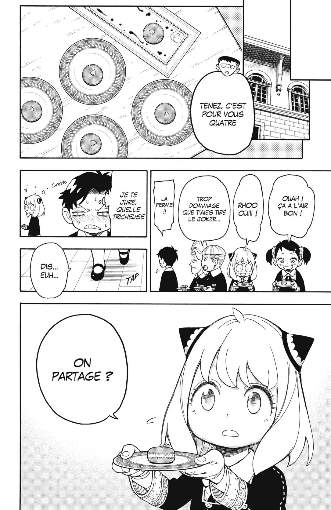 Read SPY×FAMILY (fr) Manga Online