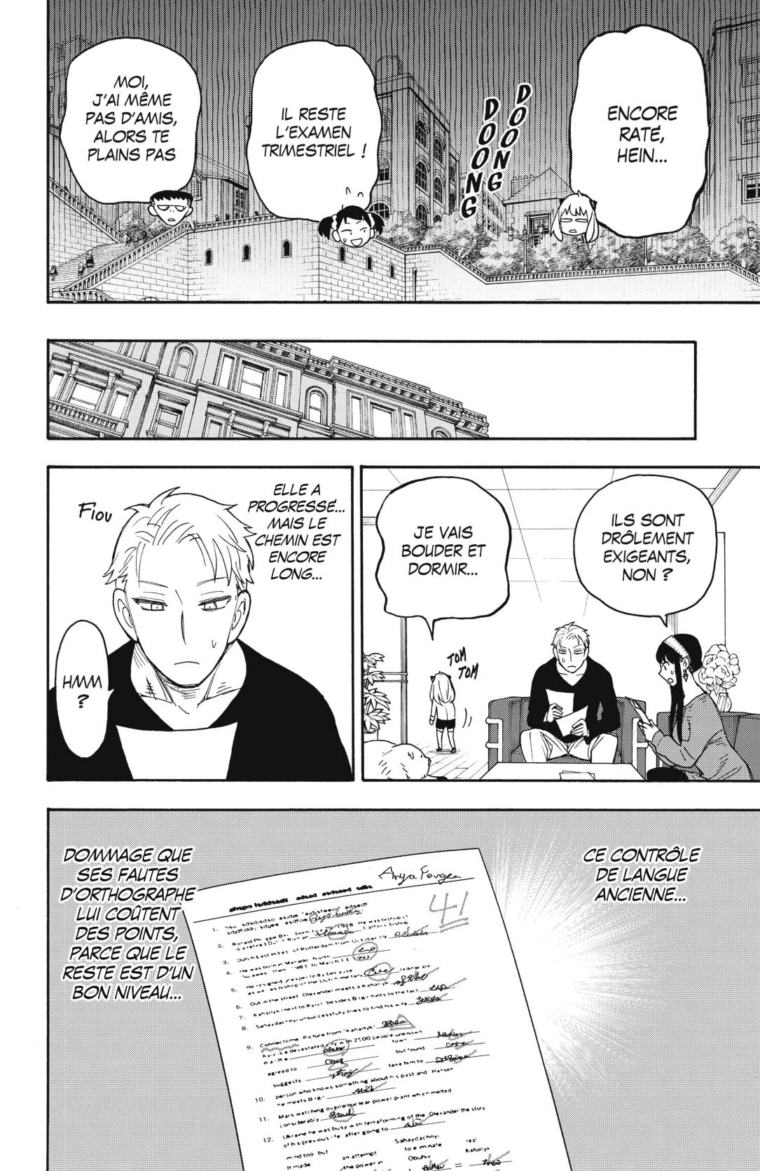 Read SPY×FAMILY (fr) Manga Online
