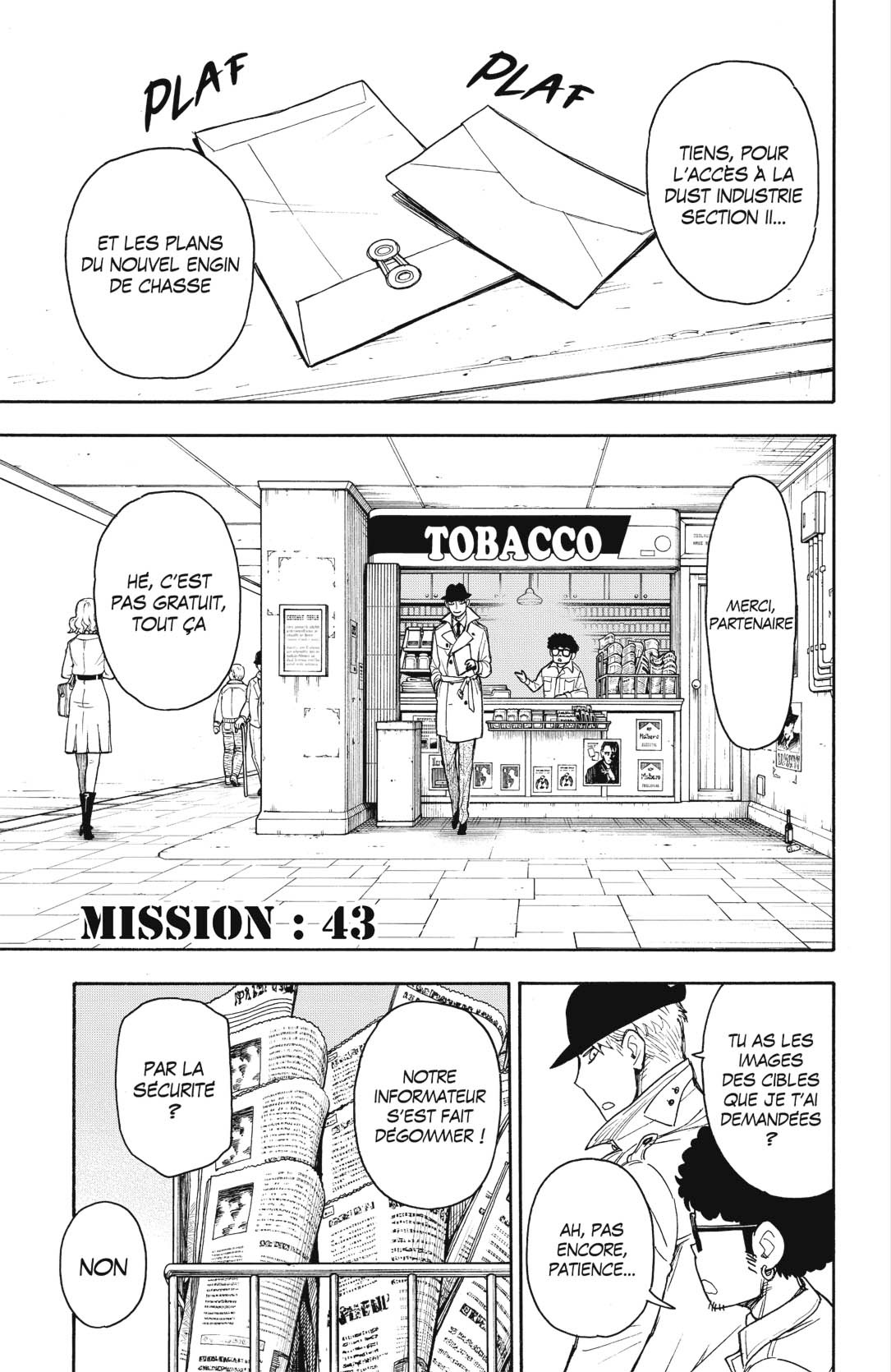 Read SPY×FAMILY (fr) Manga Online