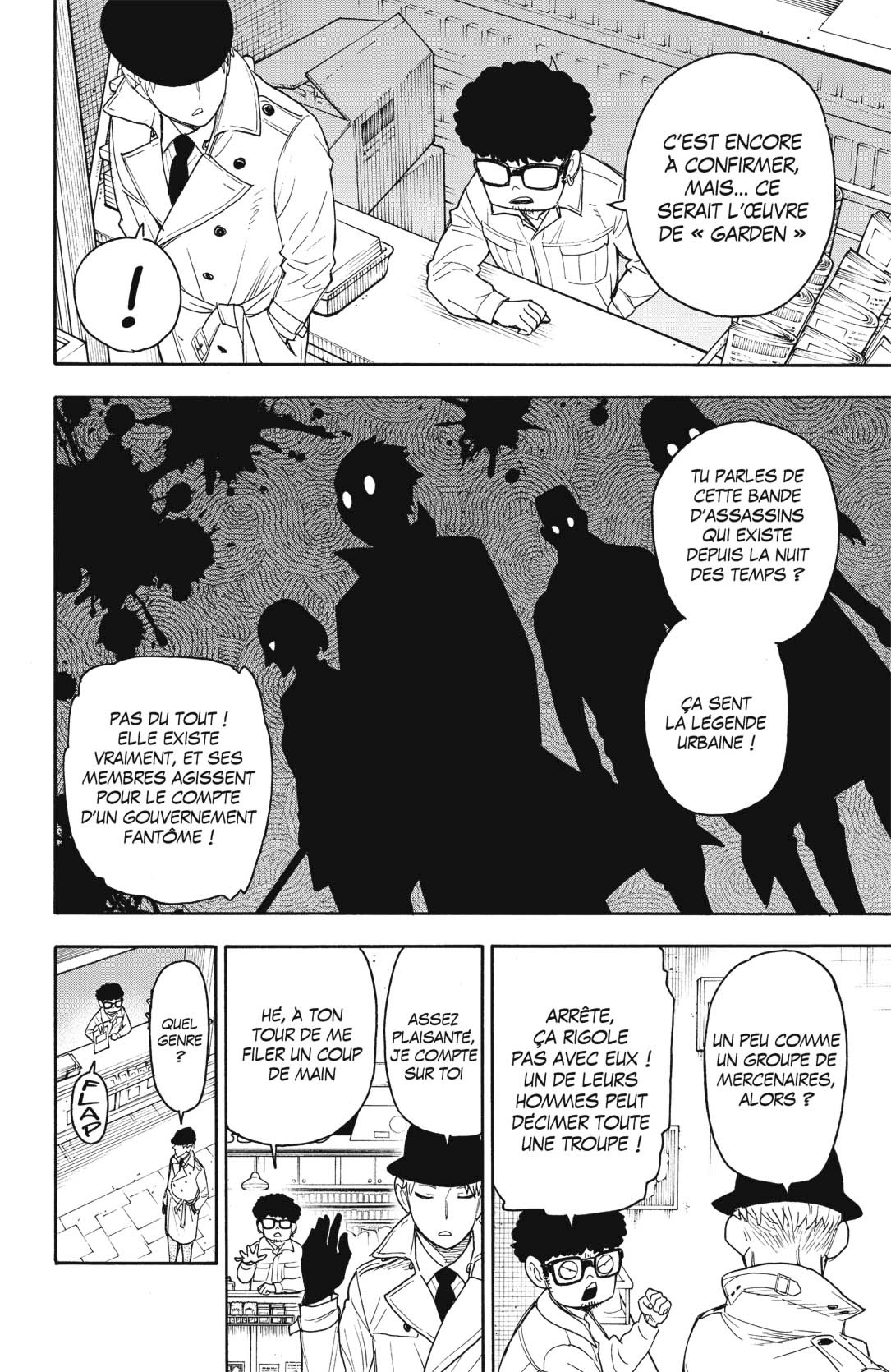 Read SPY×FAMILY (fr) Manga Online