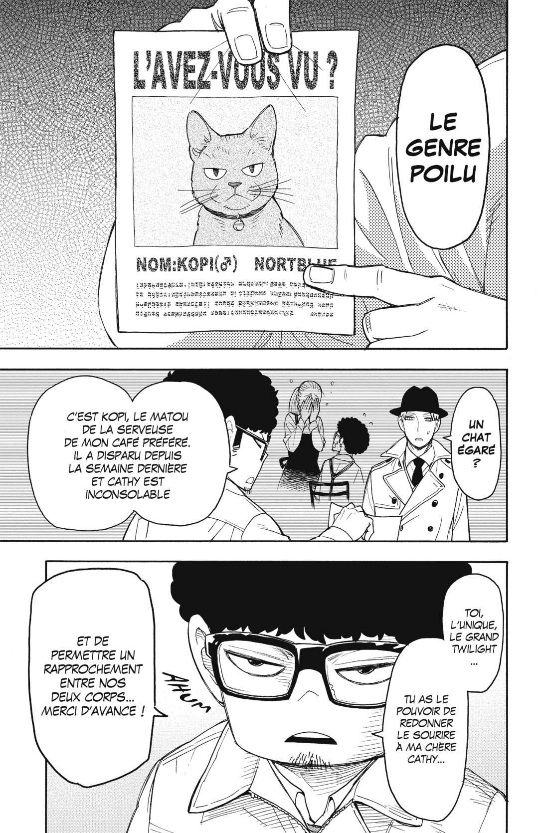 Read SPY×FAMILY (fr) Manga Online