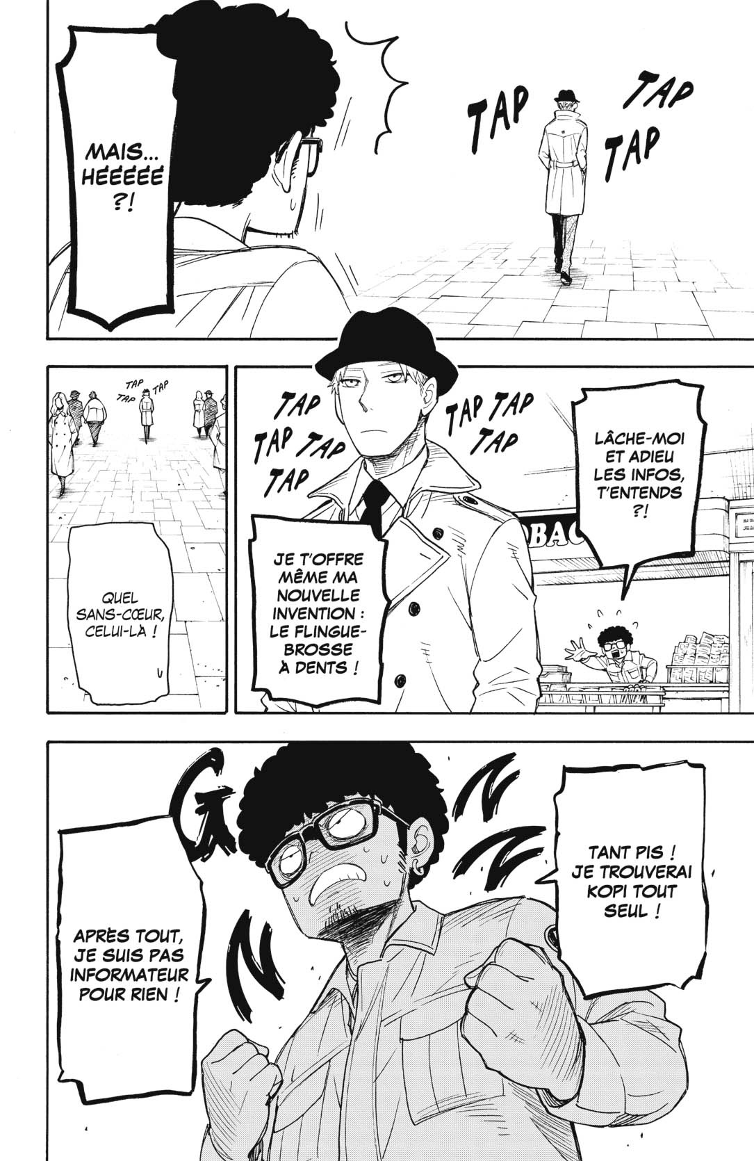 Read SPY×FAMILY (fr) Manga Online