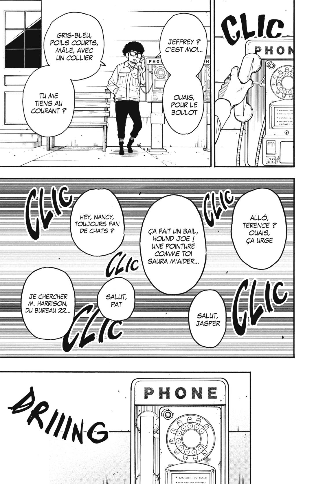 Read SPY×FAMILY (fr) Manga Online