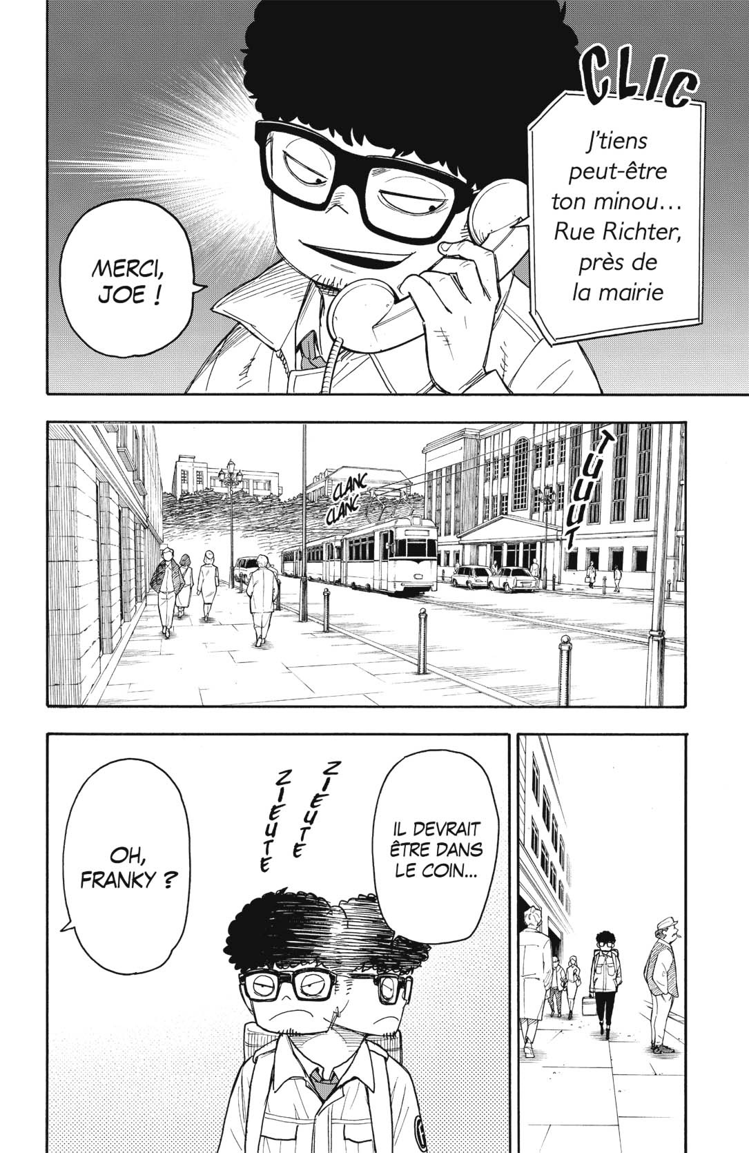 Read SPY×FAMILY (fr) Manga Online