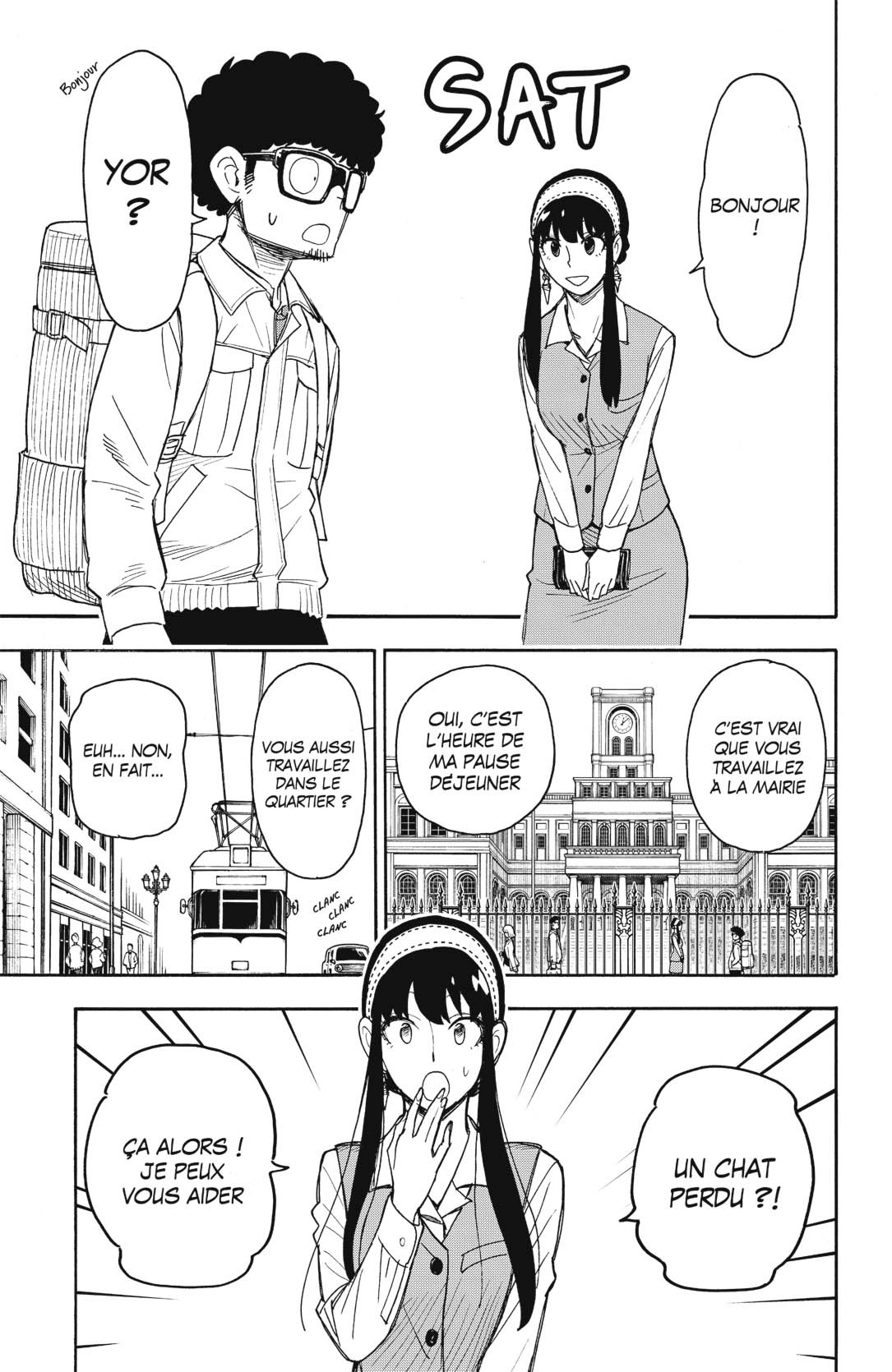Read SPY×FAMILY (fr) Manga Online