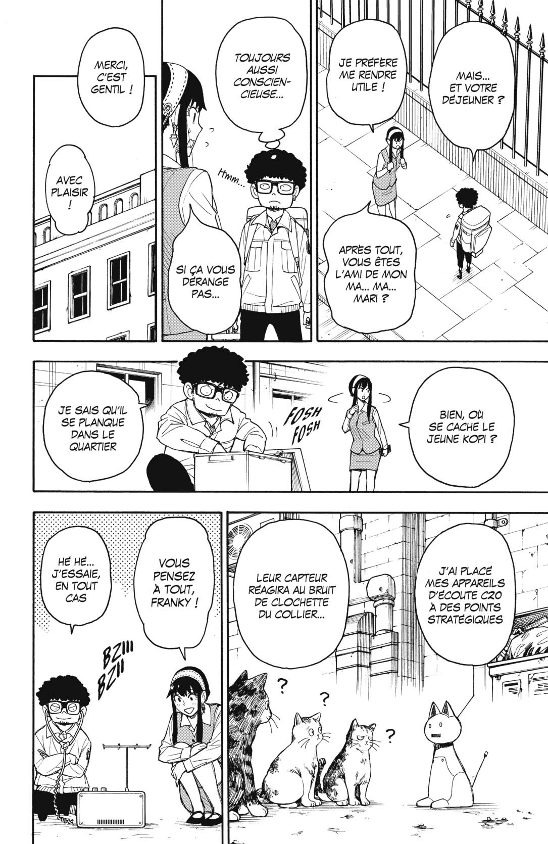 Read SPY×FAMILY (fr) Manga Online