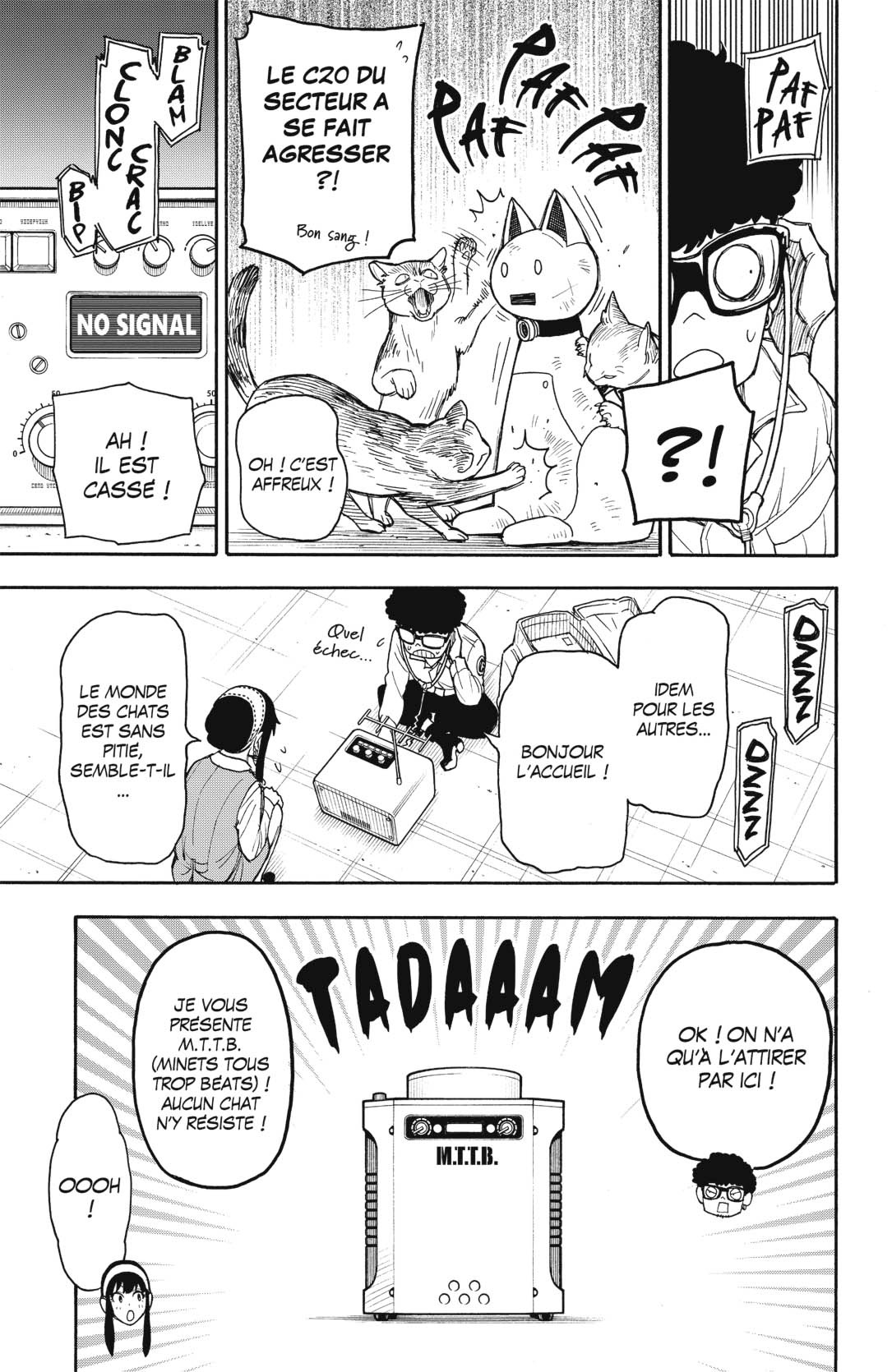 Read SPY×FAMILY (fr) Manga Online
