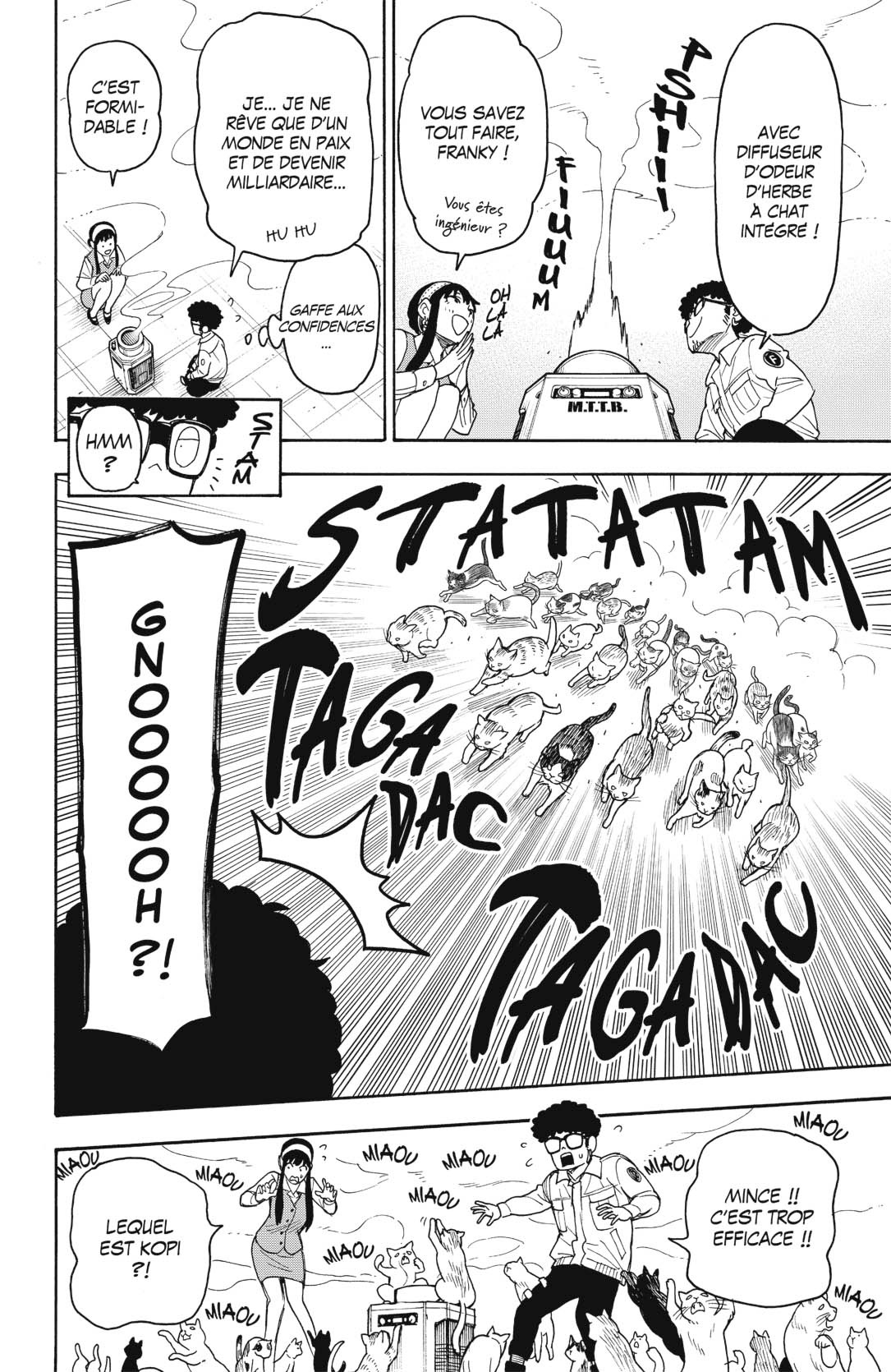 Read SPY×FAMILY (fr) Manga Online