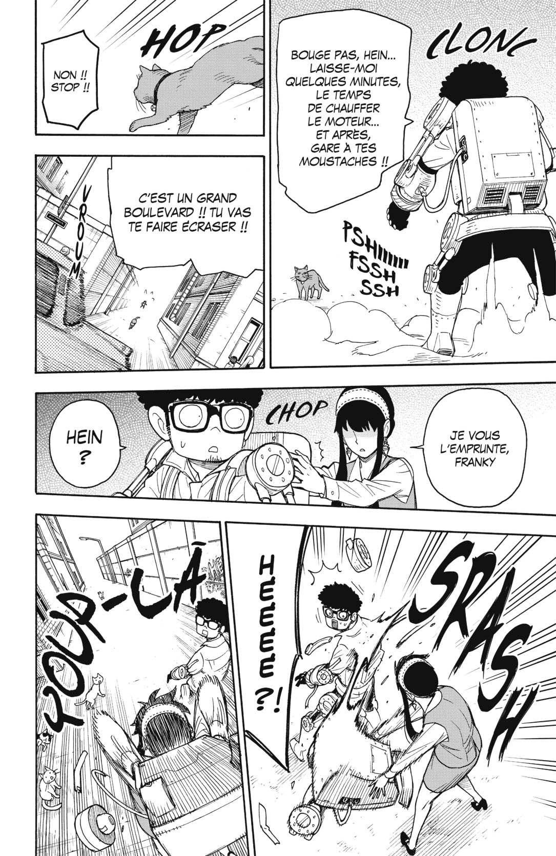Read SPY×FAMILY (fr) Manga Online