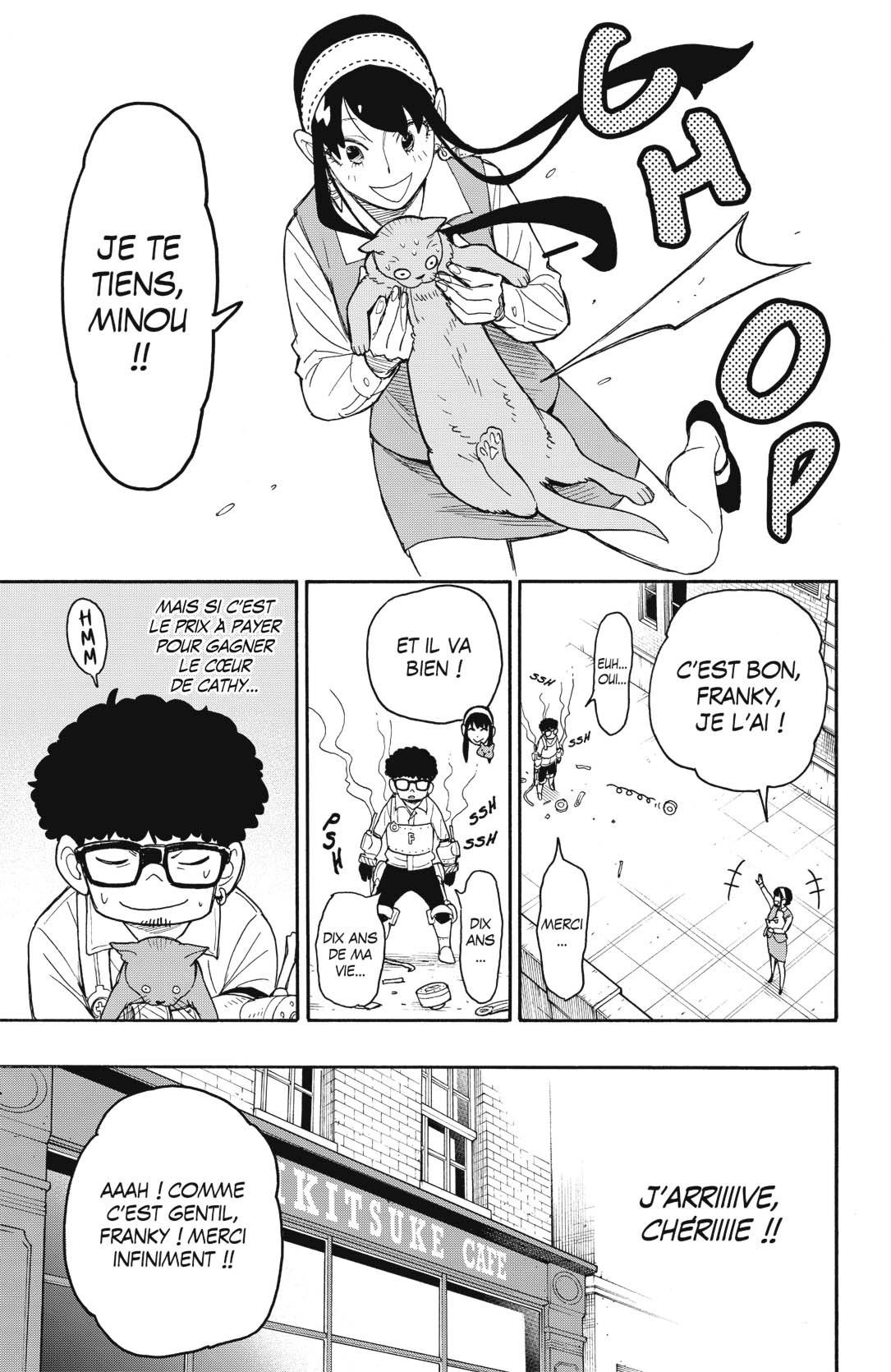 Read SPY×FAMILY (fr) Manga Online