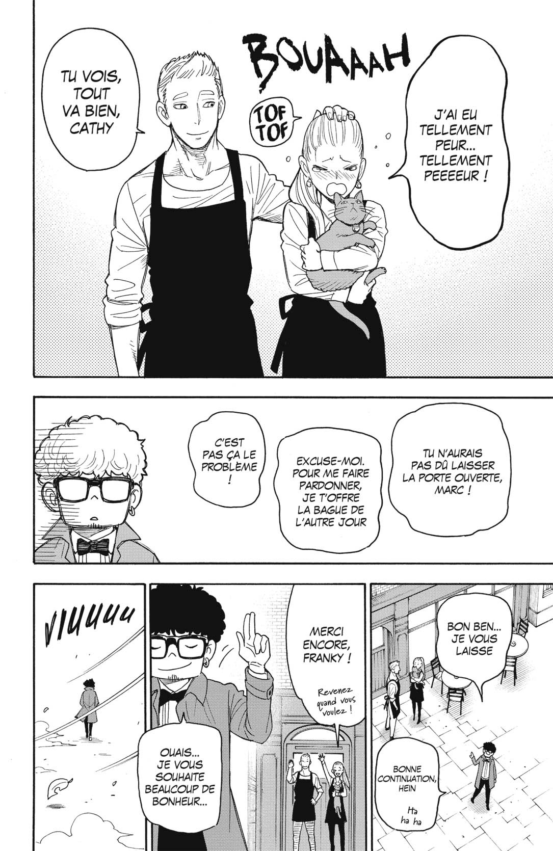Read SPY×FAMILY (fr) Manga Online
